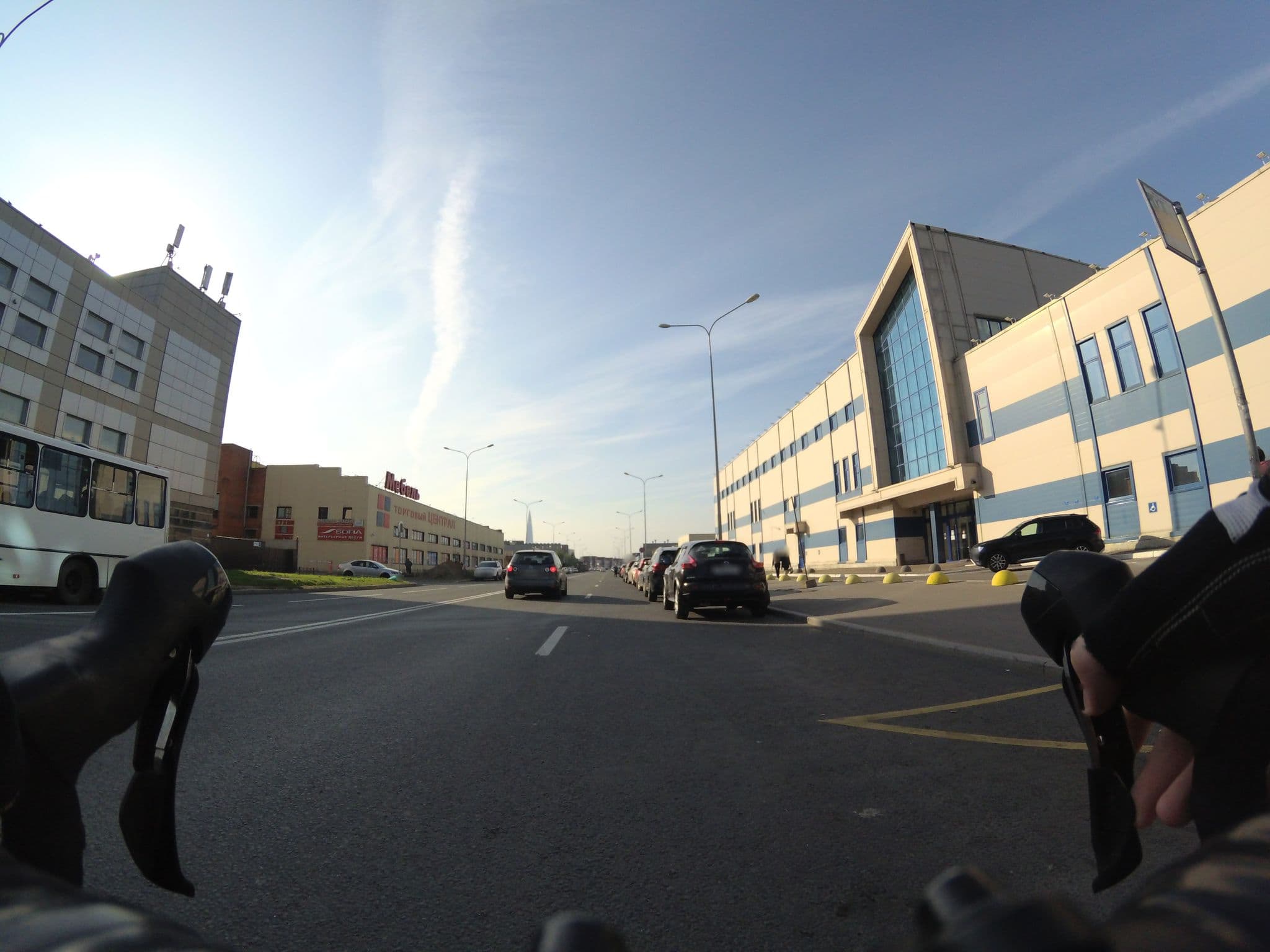 Street view near ФОЙЕ, Staraya Derevnya — © u105r (CC BY-SA · Mapillary)