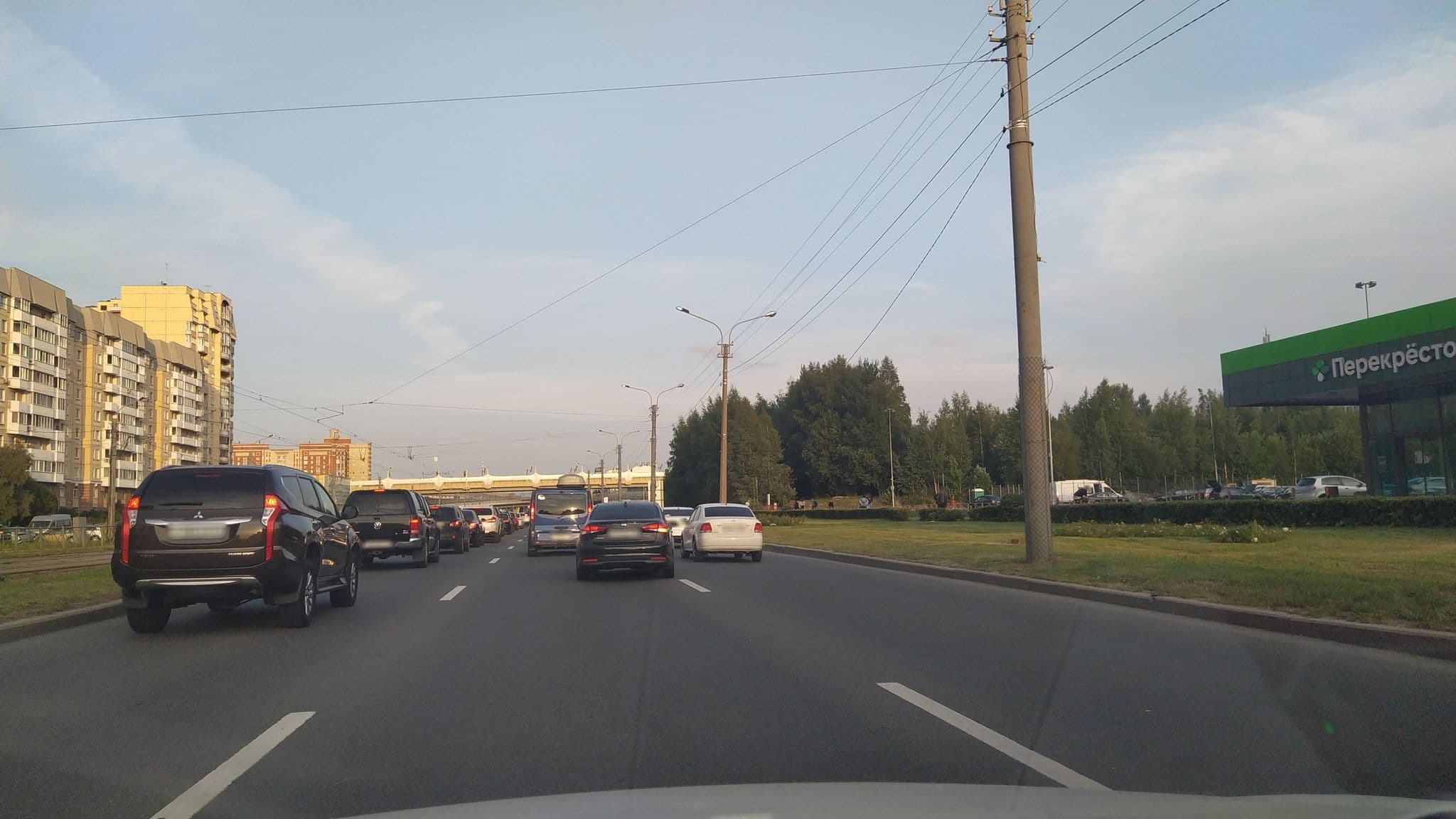 Street view near КоМа1, Staraya Derevnya — © ser9ei999 (CC BY-SA · Mapillary)