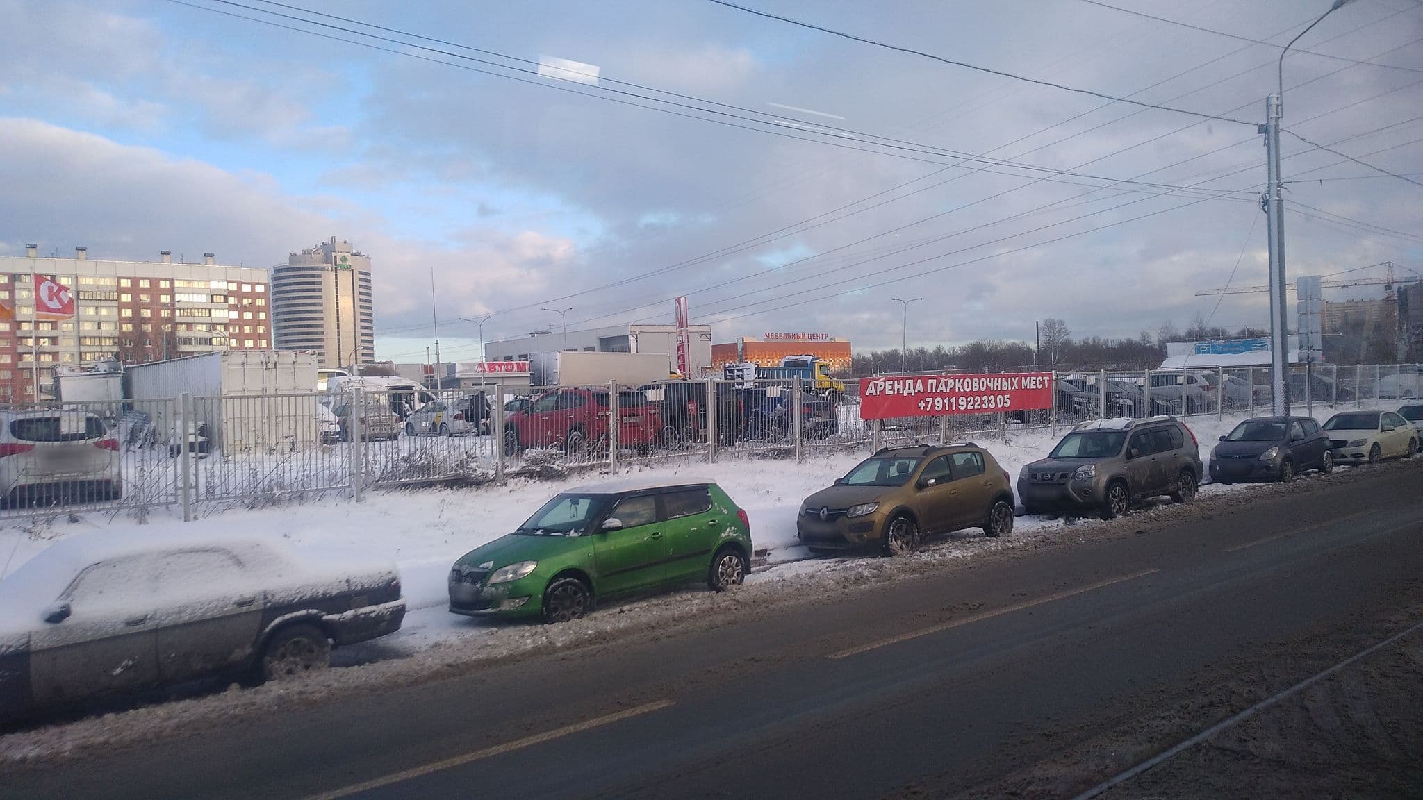 Street view near 229, Staraya Derevnya — © stanislavch (CC BY-SA · Mapillary)