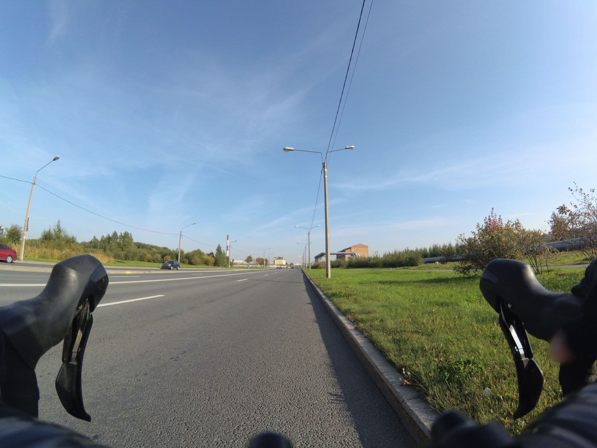 Street view near Muffyhata, Staraya Derevnya — © u105r (CC BY-SA · Mapillary)