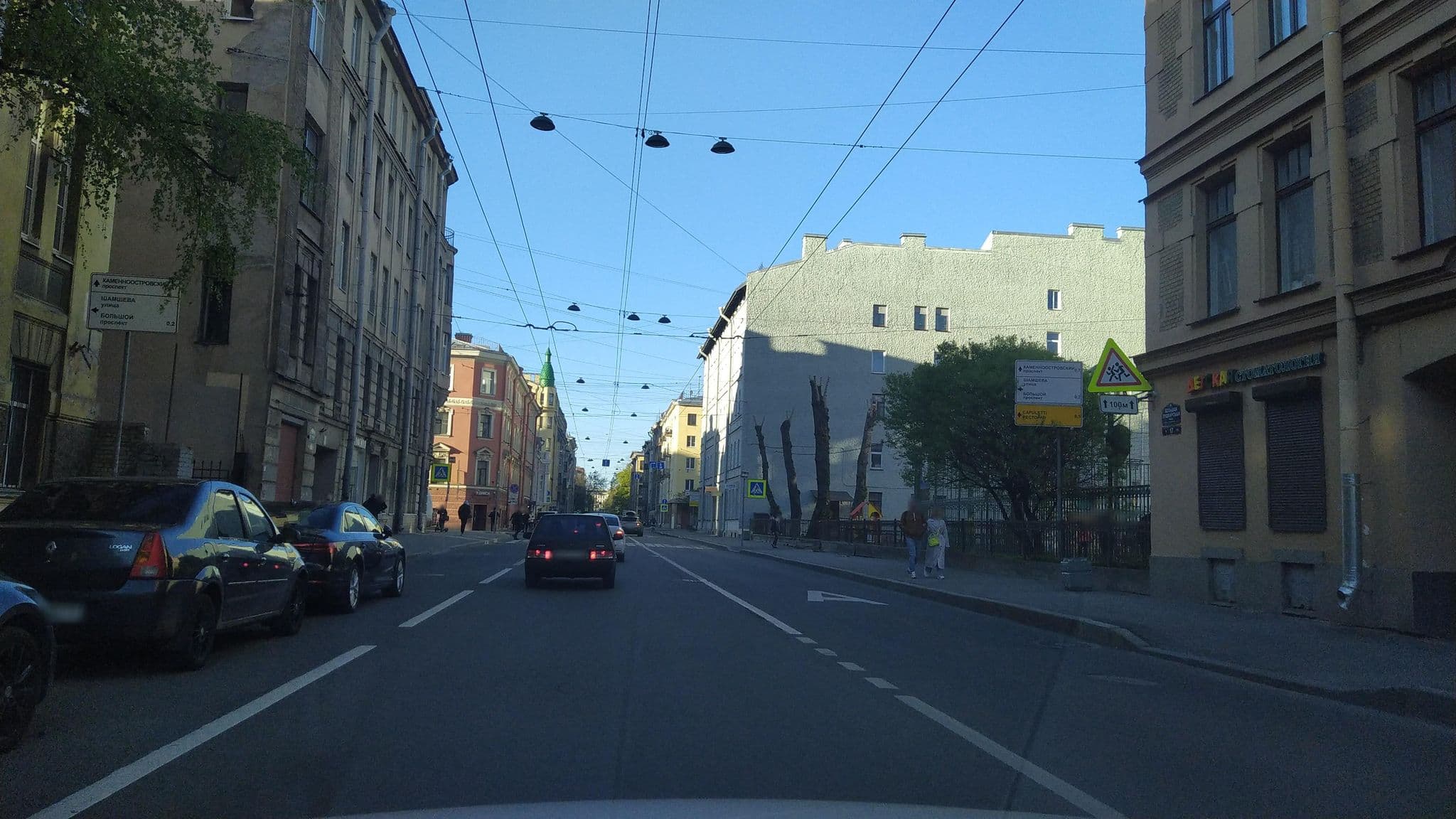 Street view near На Петроградской, Petrogradka — © ser9ei999 (CC BY-SA · Mapillary)