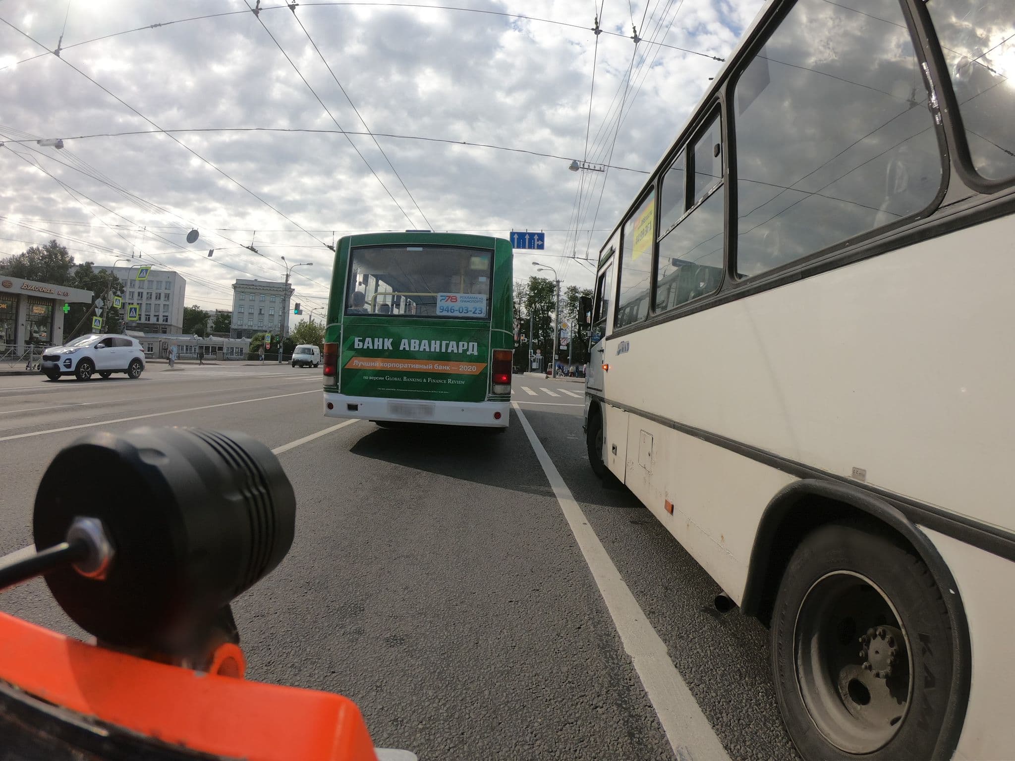 Street view near Ближайший К Стене Столик В Ближайшей К Окну Части Левой Части Зала, Chernaya Rechka — © GaMiKo (CC BY-SA · Mapillary)