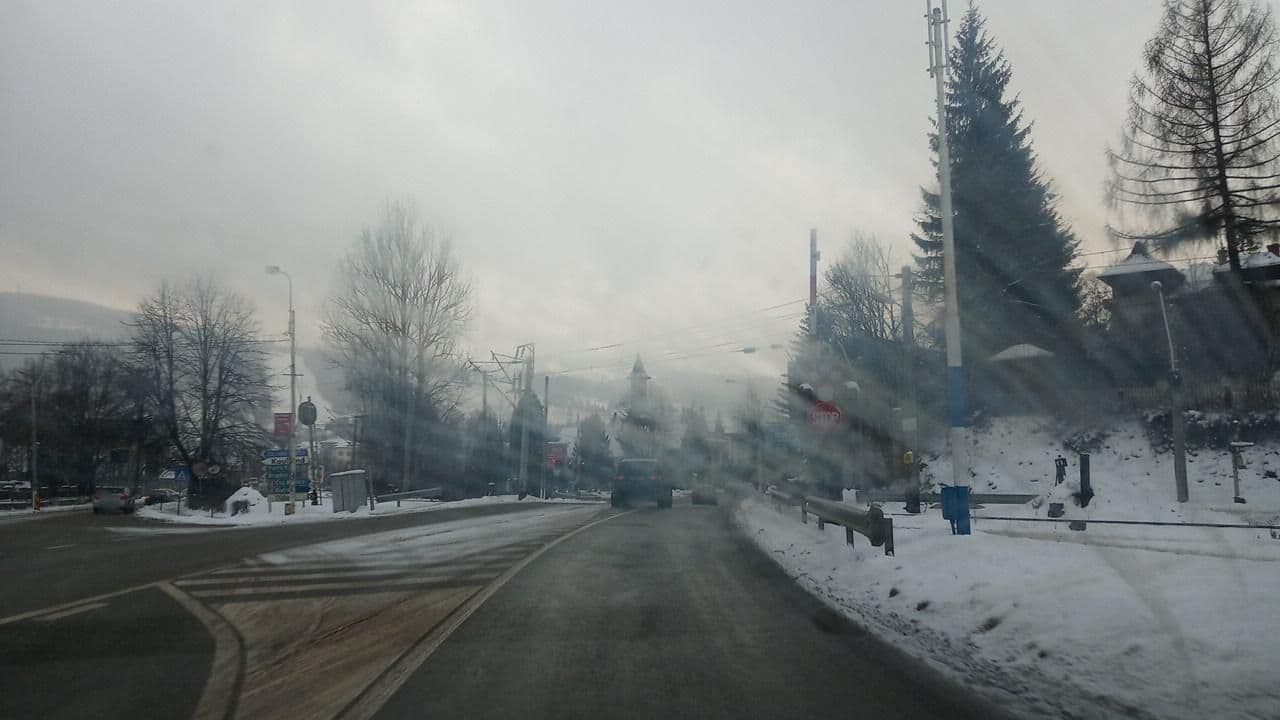Street view near Pensiunea Iris, Vatra Dornei — © tavi (CC BY-SA · Mapillary)