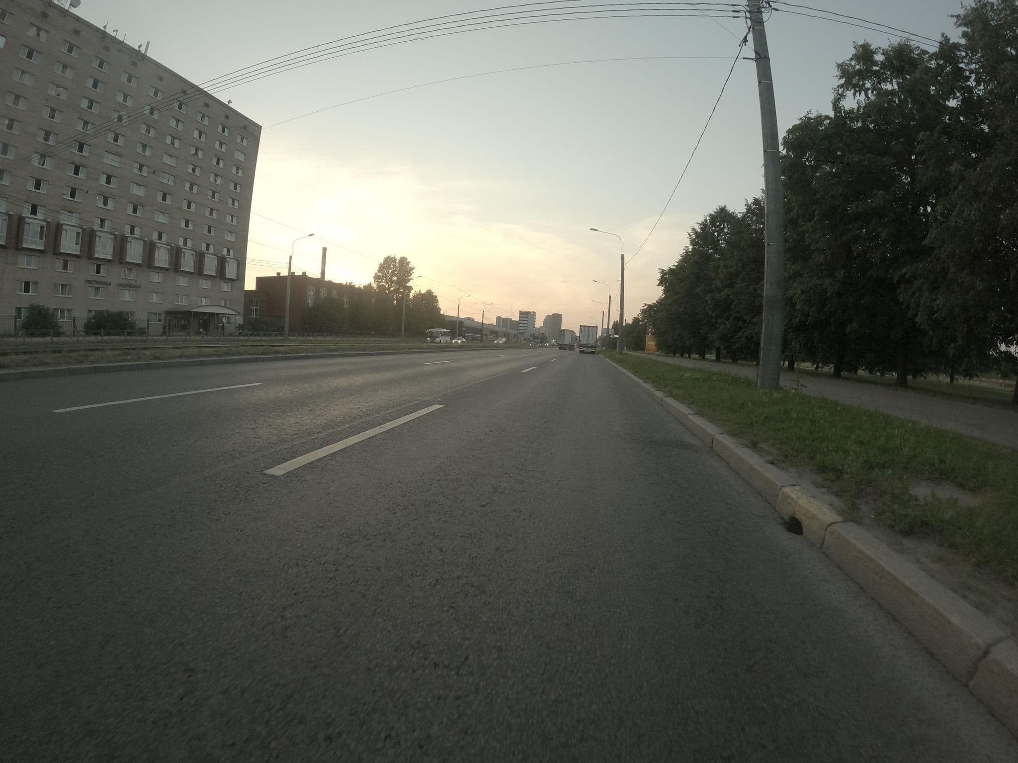 Street view near Гостиница "Лицейская", Kudrovo — © GaMiKo (CC BY-SA · Mapillary)