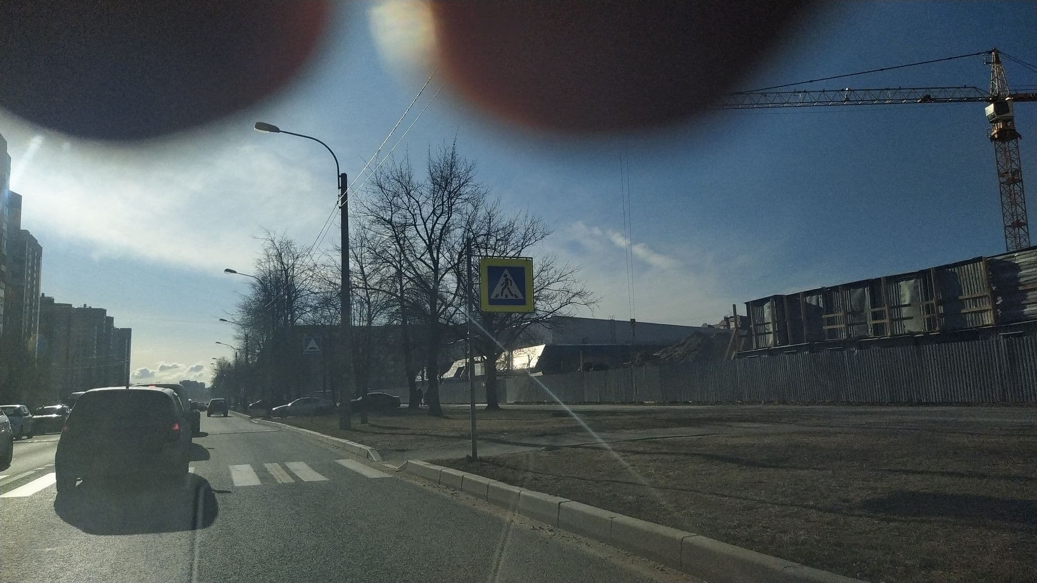 Street view near A-RENT апартаменты, Akademicheskoe — © ser9ei999 (CC BY-SA · Mapillary)
