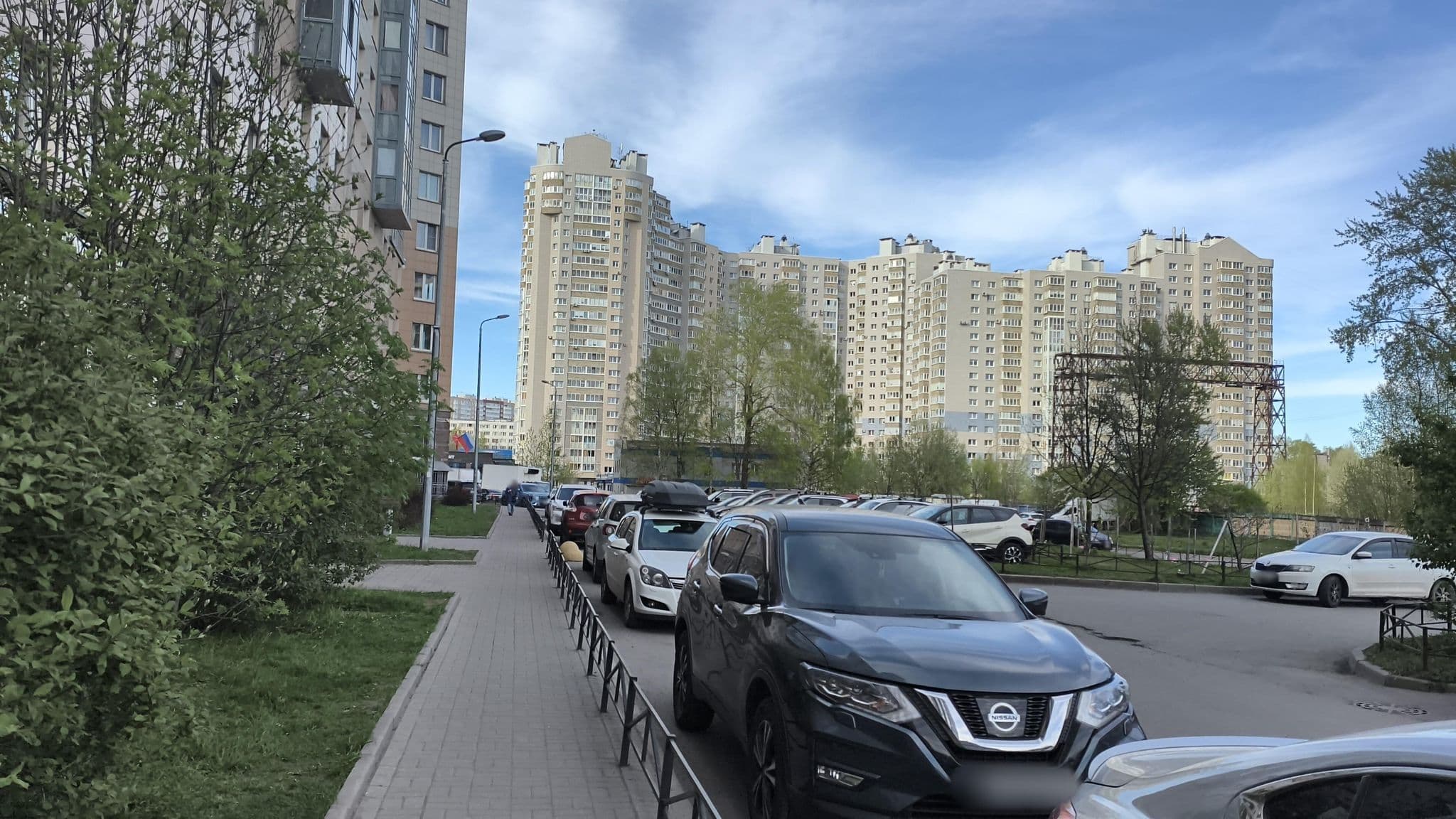 Street view near Старый маяк, Akademicheskoe — © ser9ei999 (CC BY-SA · Mapillary)