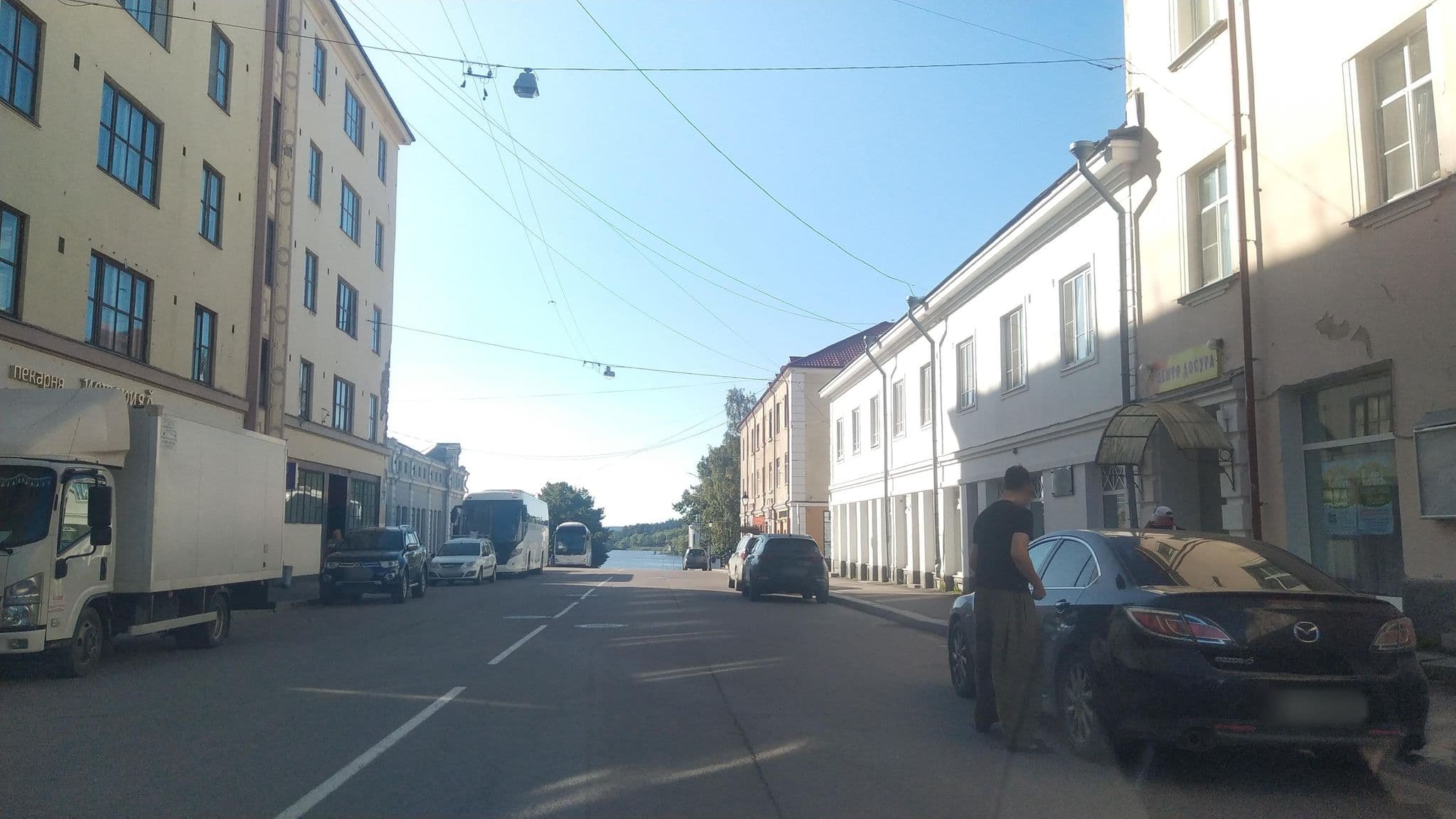 Street view near Уютные комнаты с видом на залив, Sortavala — © ser9ei999 (CC BY-SA · Mapillary)