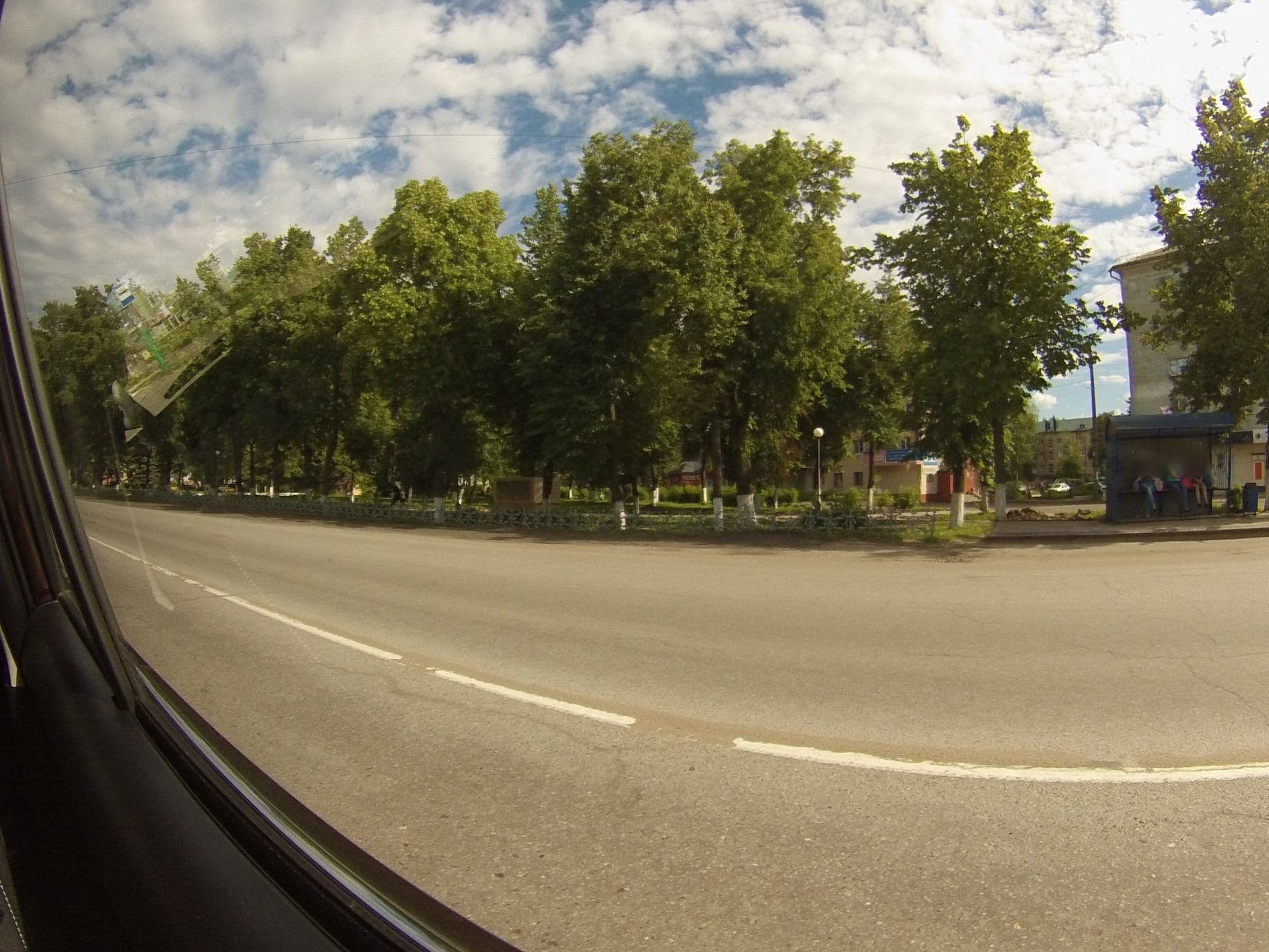 Street view near Гостиница Мценск, Mtsensk — © iovan (CC BY-SA · Mapillary)