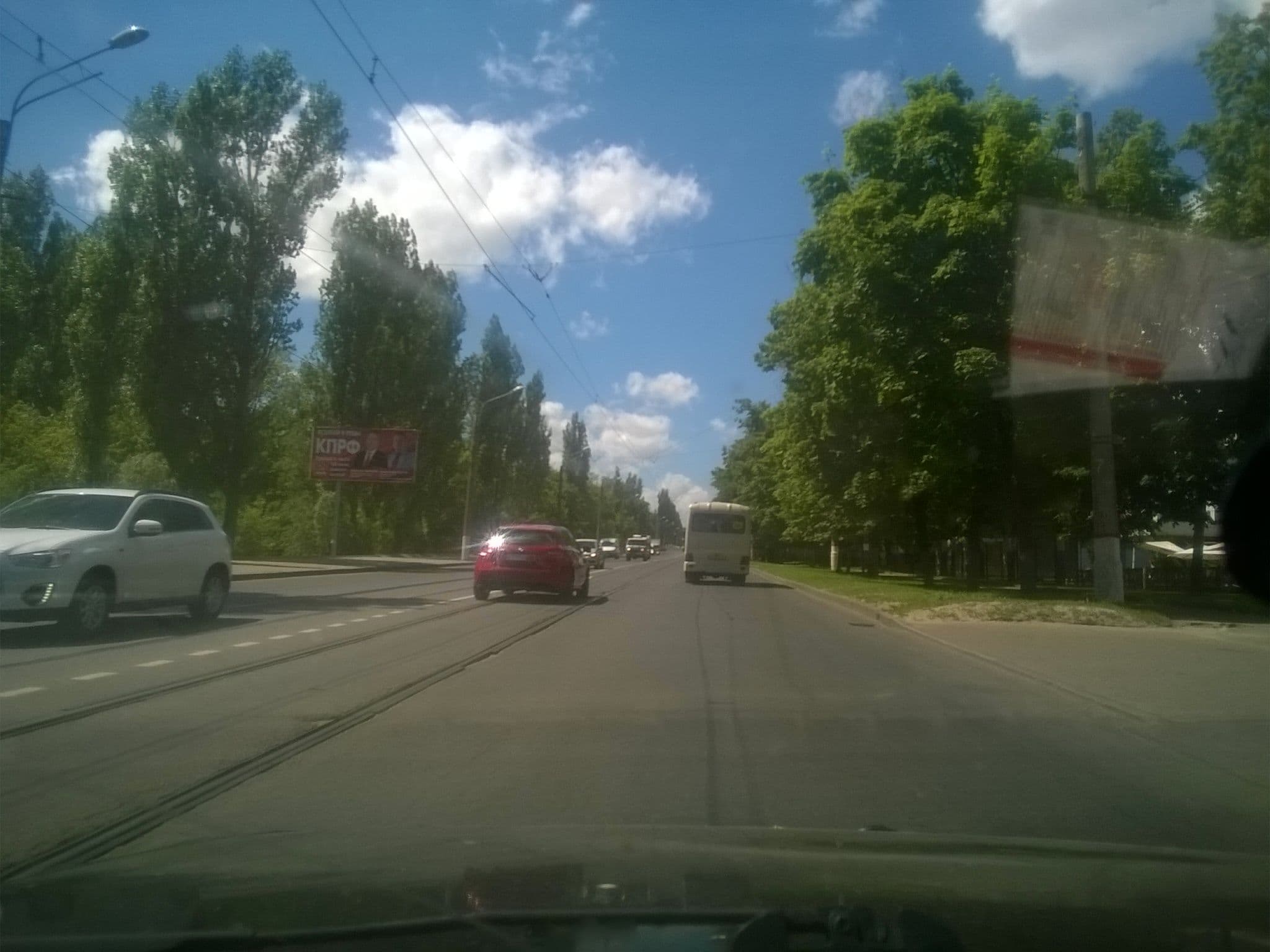 Street view near ресторан Аврора Свадьба Головиной, Kursk — © grandis01 (CC BY-SA · Mapillary)