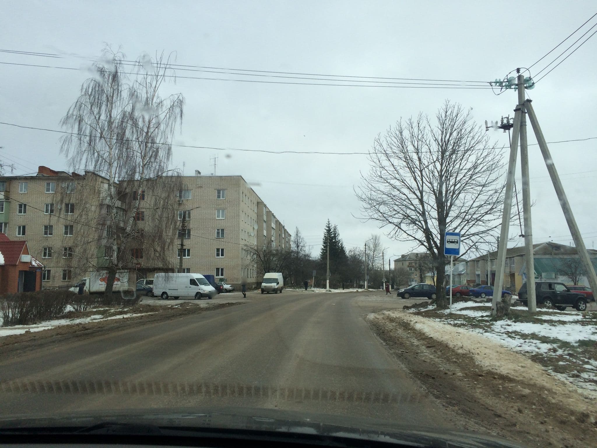 Street view near Гостиница МППКХ (г. Плавск), Plavsk — © niklol (CC BY-SA · Mapillary)