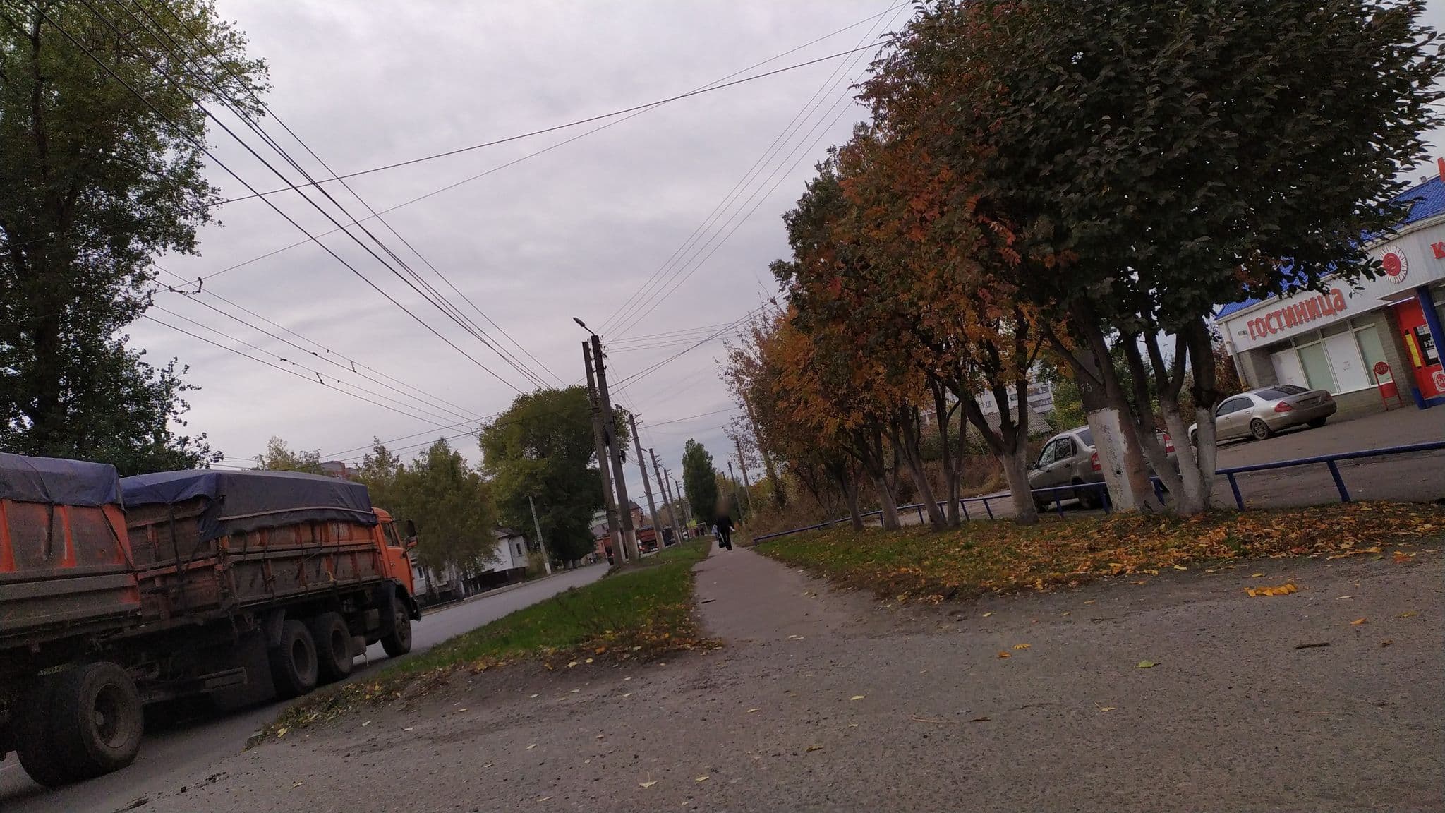 Street view near Мельница, Voroshnëvo — © kursk (CC BY-SA · Mapillary)