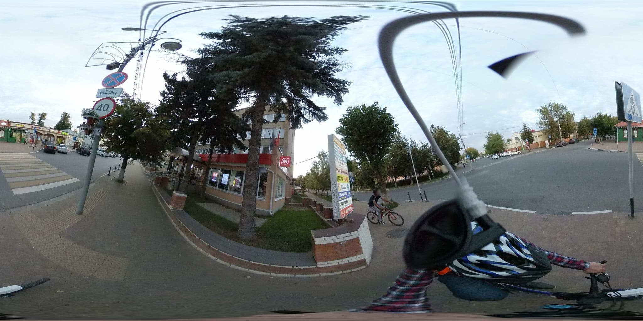 Street view near Гостиница "Уют", Zvenigorod — © trolleway (CC BY-SA · Mapillary)