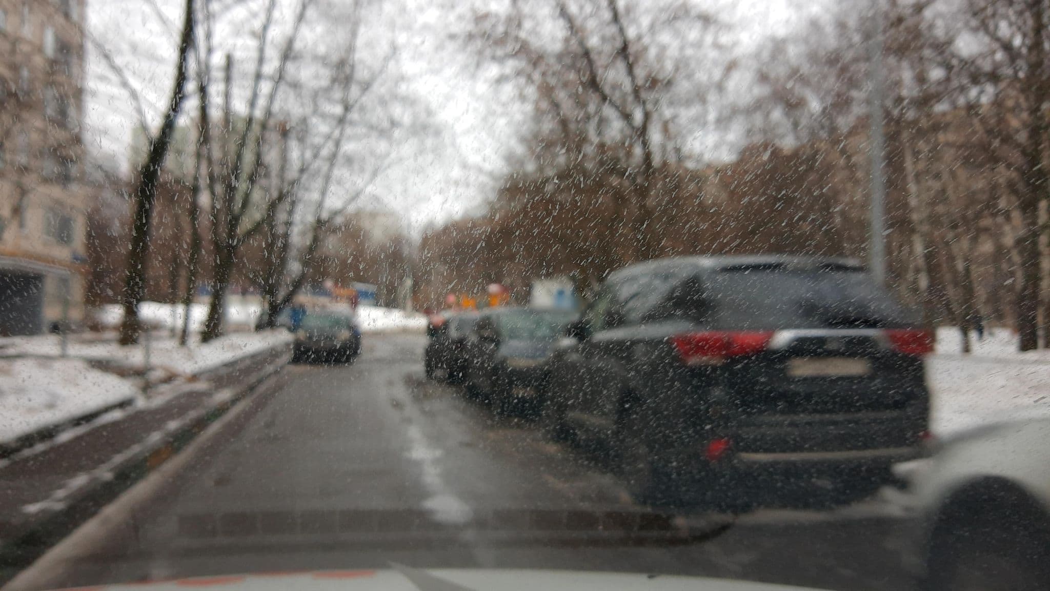 Street view near Съемная Однушечка, Troparëvo — © phoneuploader (CC BY-SA · Mapillary)