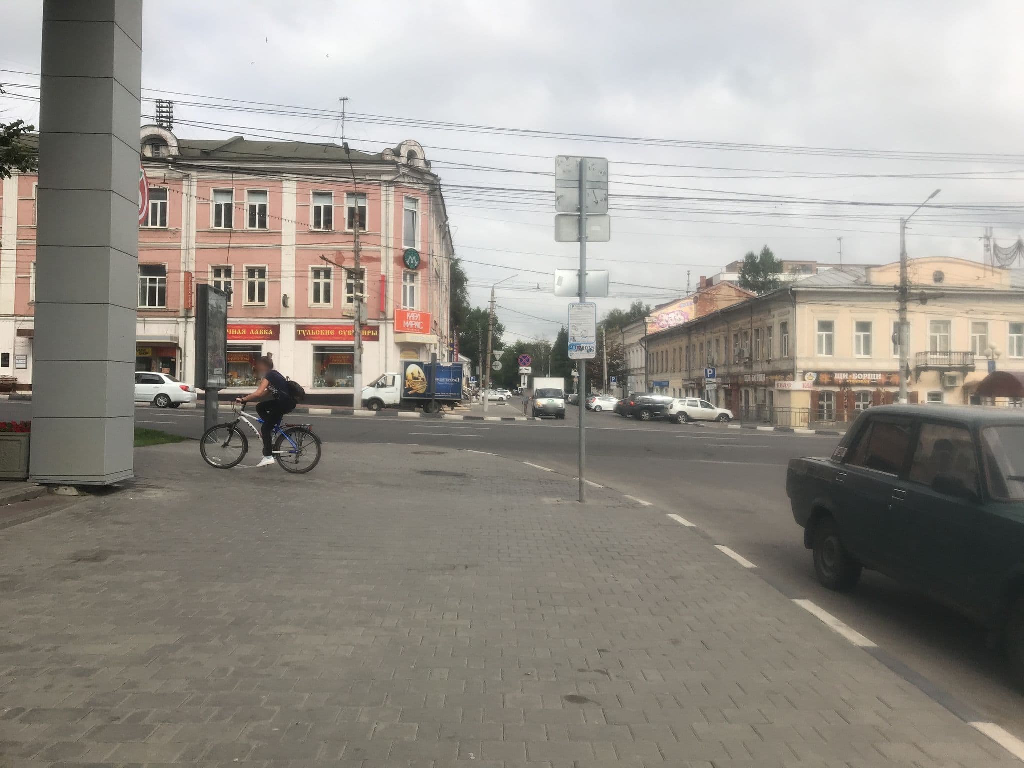 Street view near хостел «катарина», Tula — © romanowa (CC BY-SA · Mapillary)