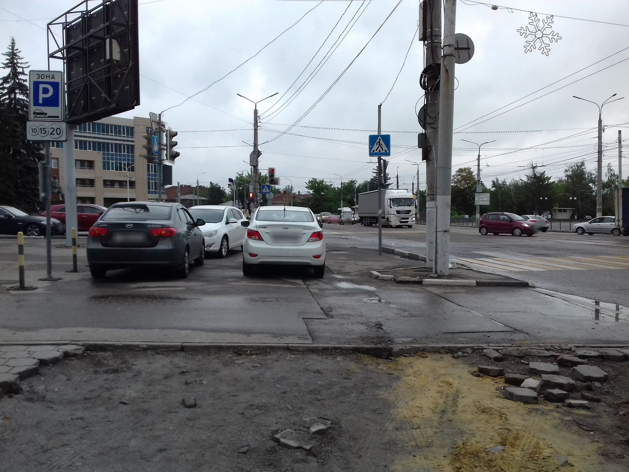 Street view near Профит, Tula — © yuliakiryukhina (CC BY-SA · Mapillary)