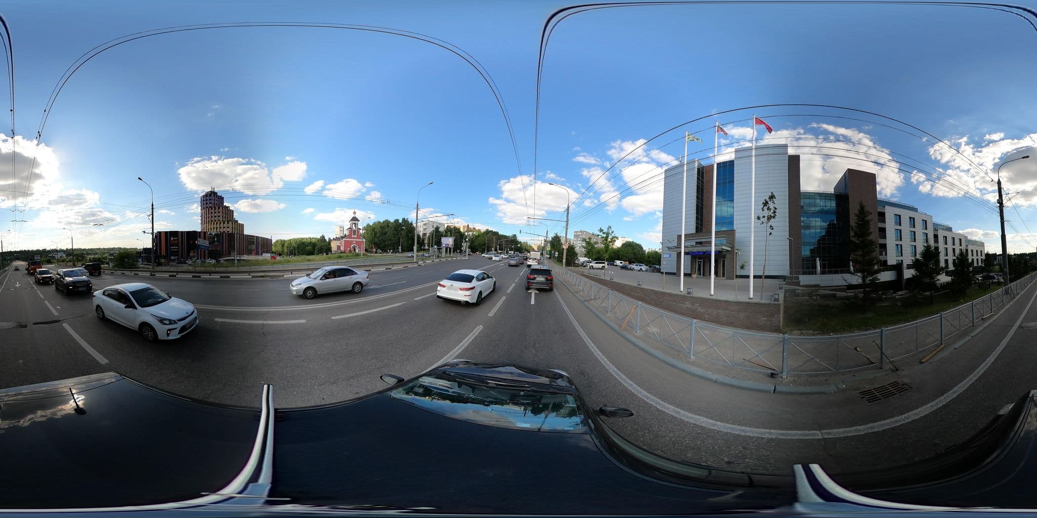 Street view near Astro Plaza, Vidnoye — © investpromvs (CC BY-SA · Mapillary)