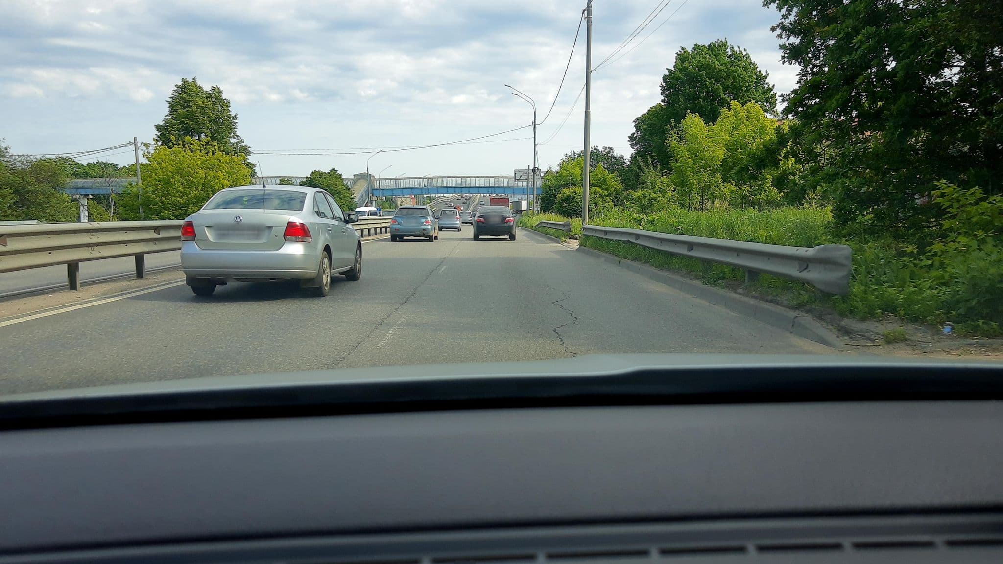 Street view near Гостиница "Дом Ученых", Podolsk — © phoneuploader (CC BY-SA · Mapillary)