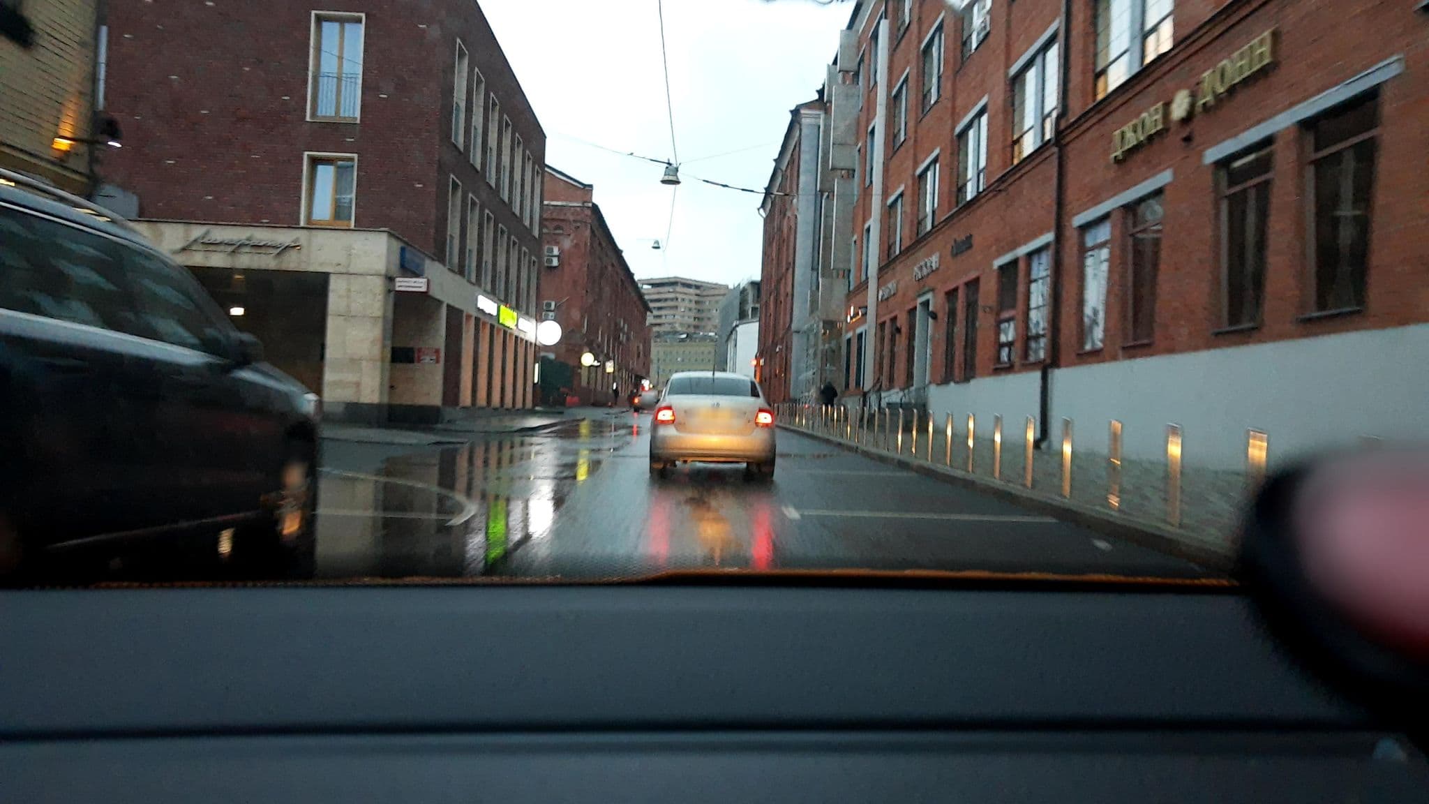 Street view near Графский, Dorogomilovo — © phoneuploader (CC BY-SA · Mapillary)