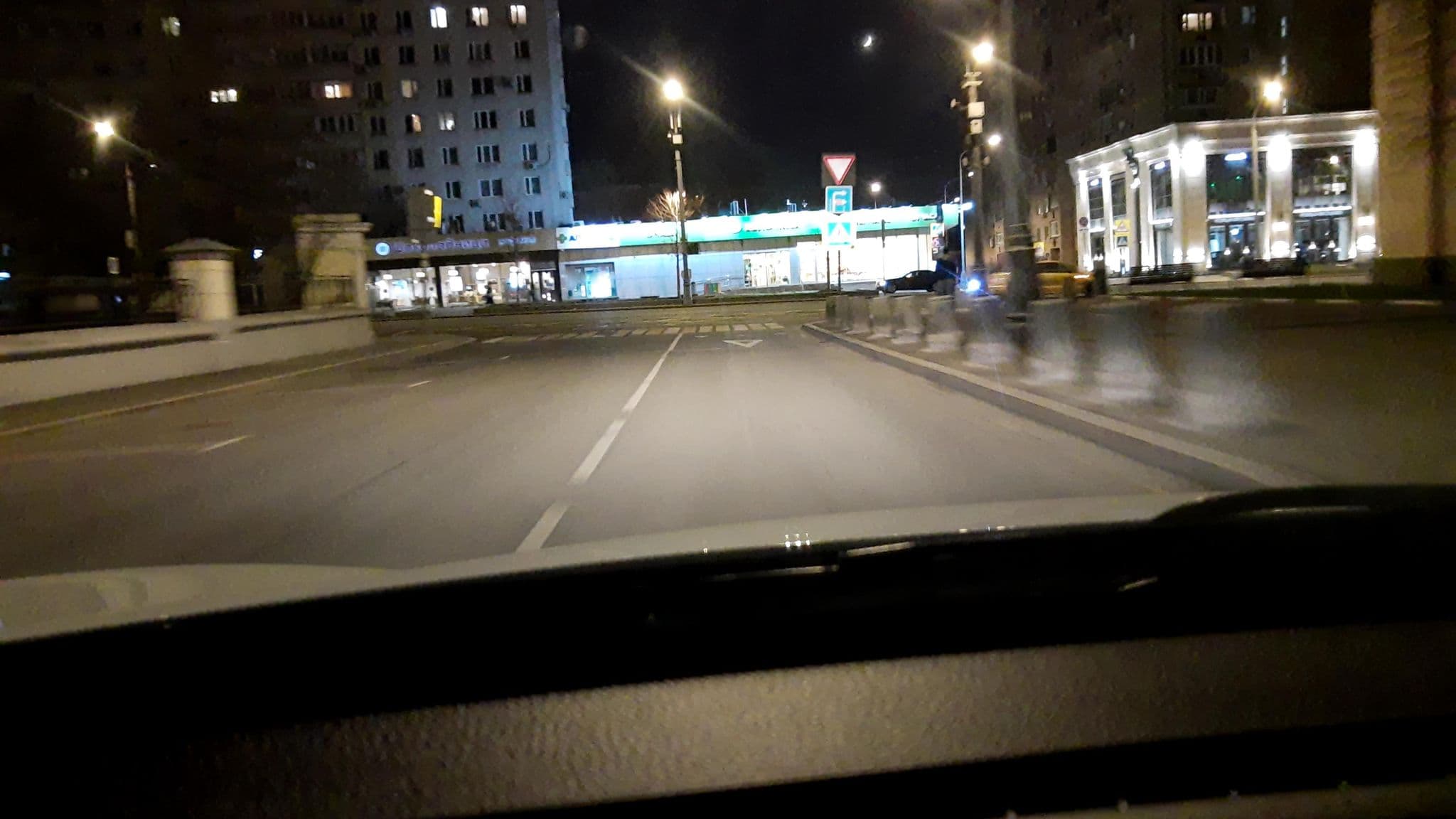 Street view near Svoy Travel, Zamoskvorech’ye — © phoneuploader (CC BY-SA · Mapillary)