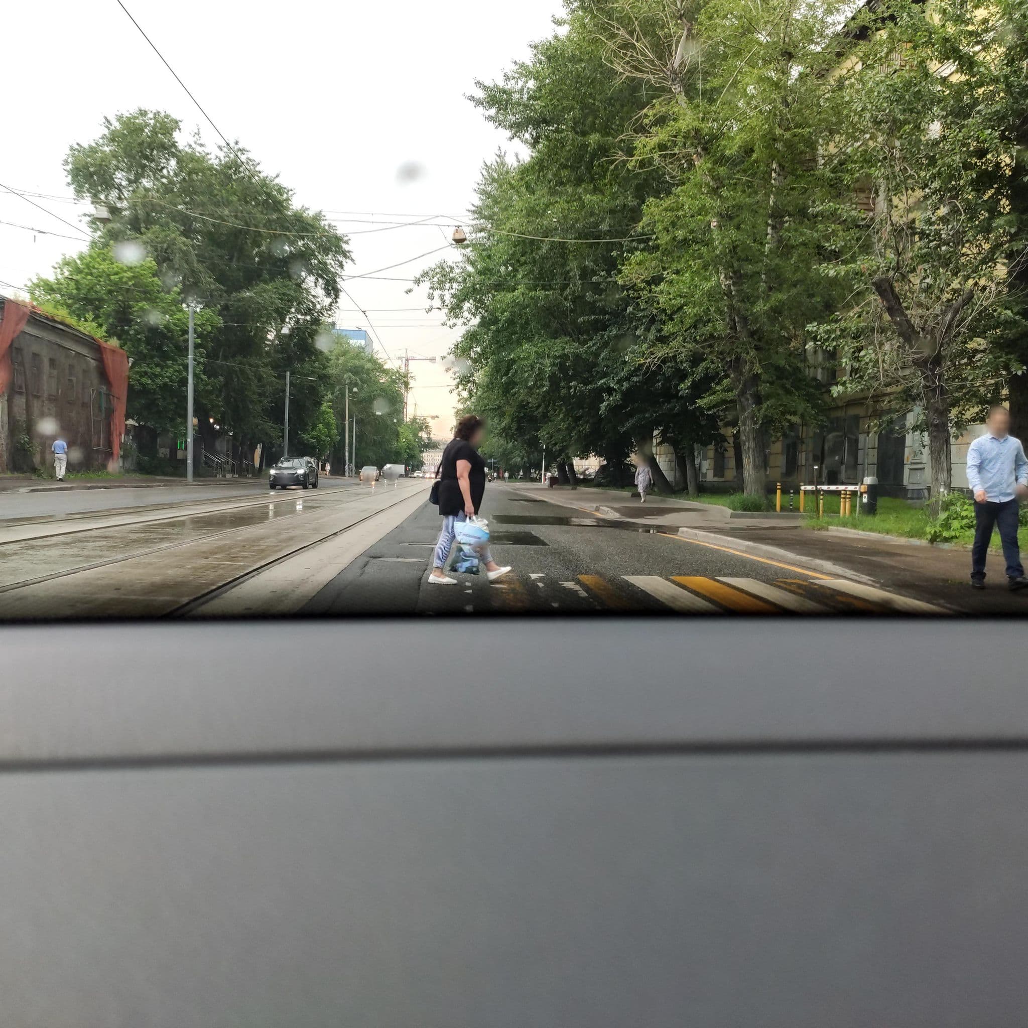 Street view near Заходи хостел, Taganskiy — © phoneuploader (CC BY-SA · Mapillary)