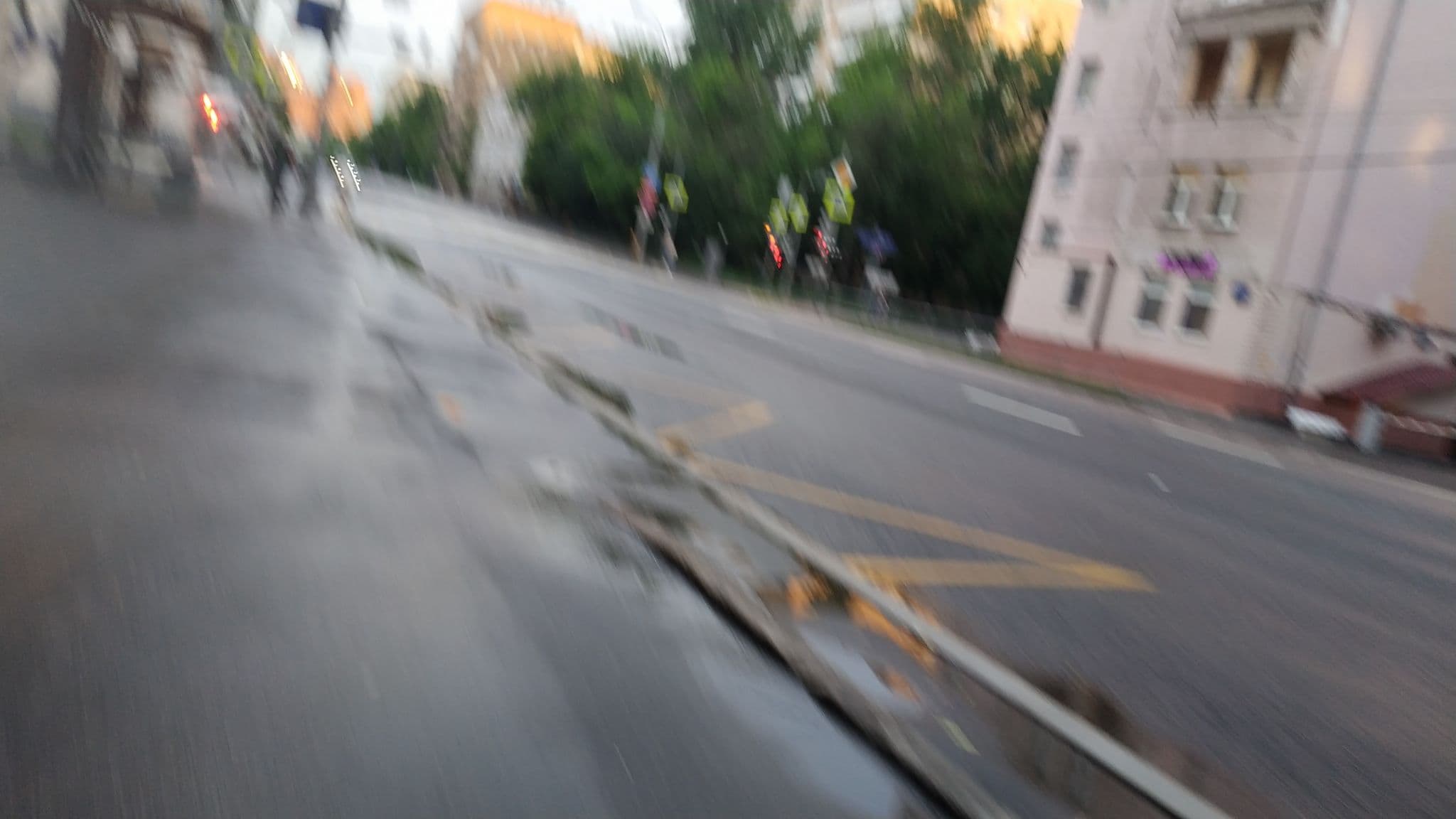 Street view near 1st Arbat Hotel, Taganskiy — © trolleway (CC BY-SA · Mapillary)