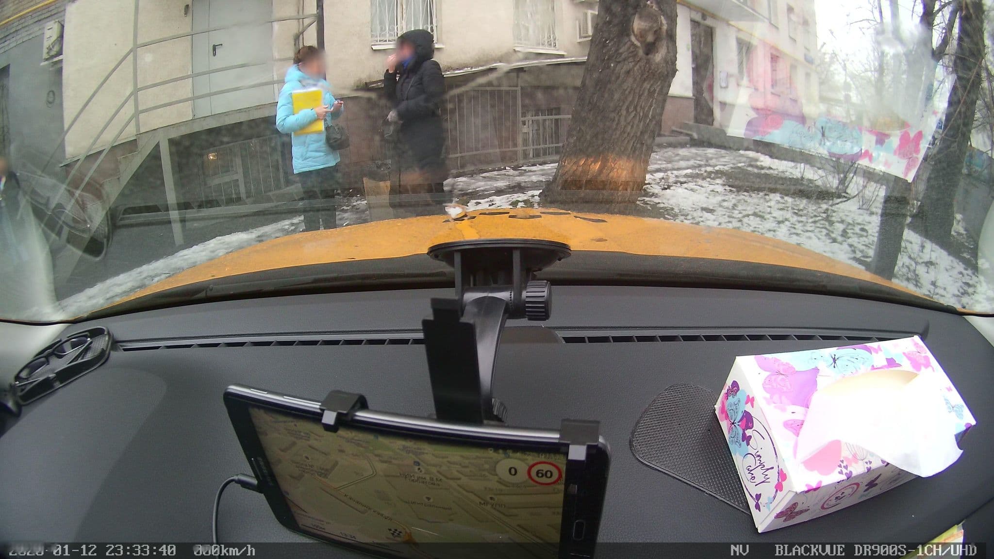 Street view near Апартаменты, Волгоградский пр., 15, Taganskiy — © city_admin (CC BY-SA · Mapillary)