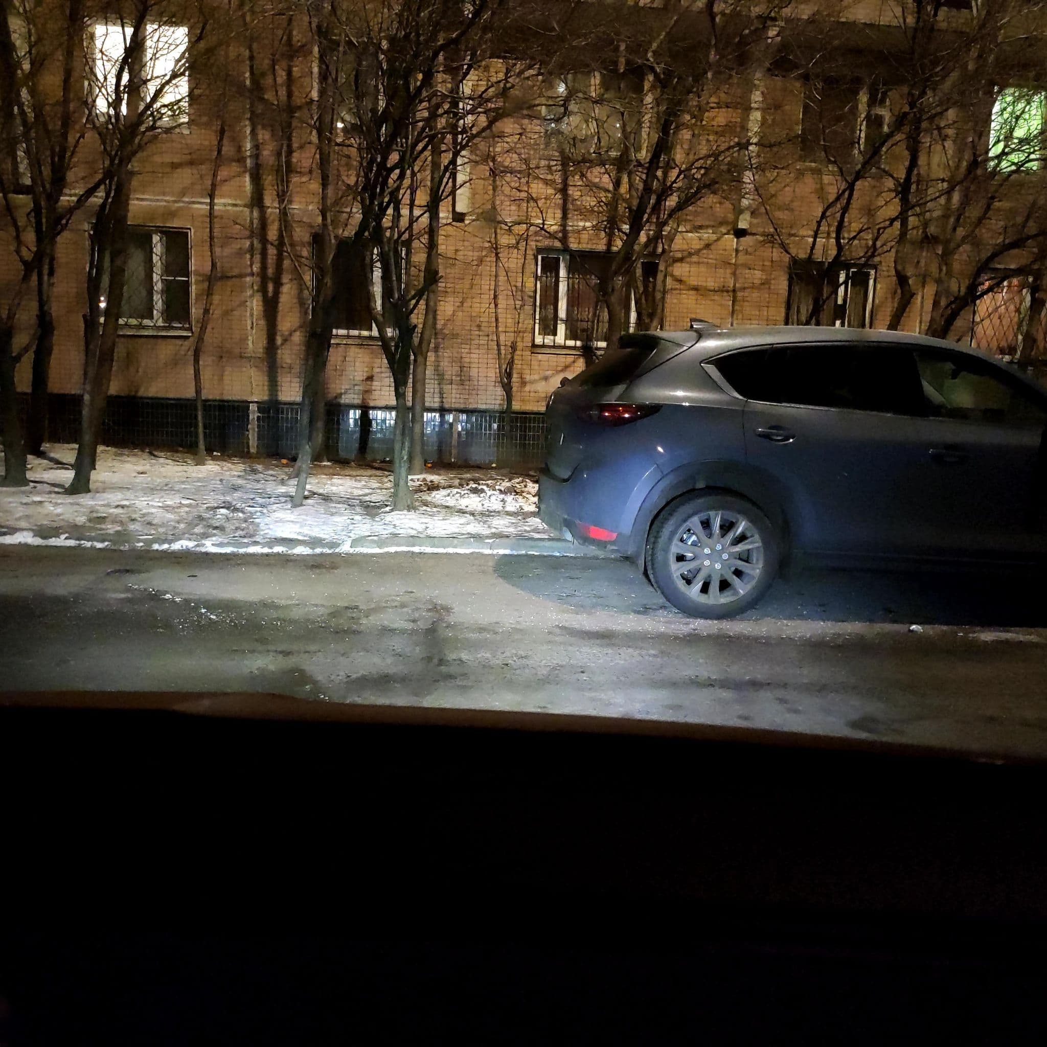Street view near У Моряка, Ryazanskiy — © phoneuploader (CC BY-SA · Mapillary)