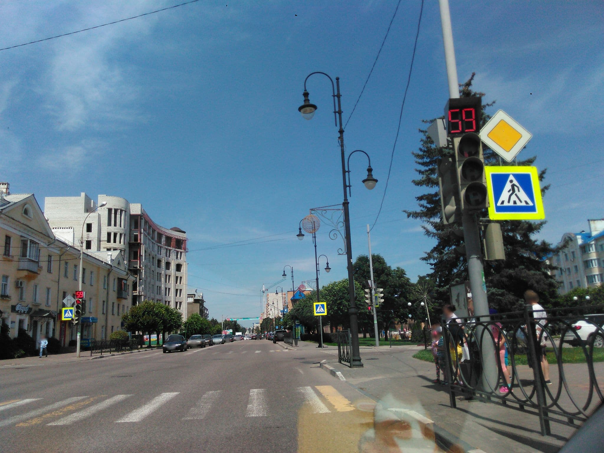 Street view near Театральная, Tambov — © wowik (CC BY-SA · Mapillary)