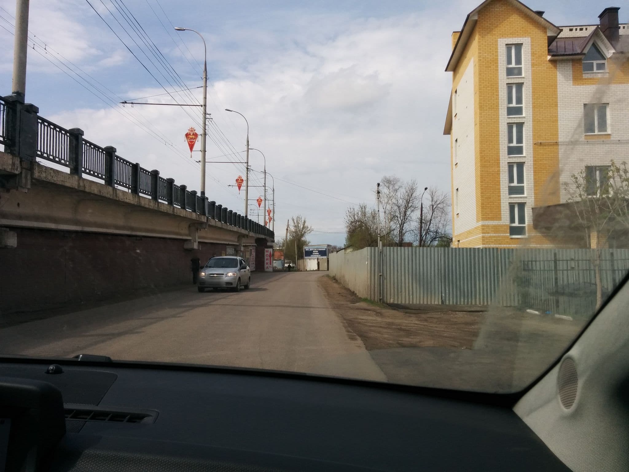 Street view near Отель, Tambov — © kirikset (CC BY-SA · Mapillary)