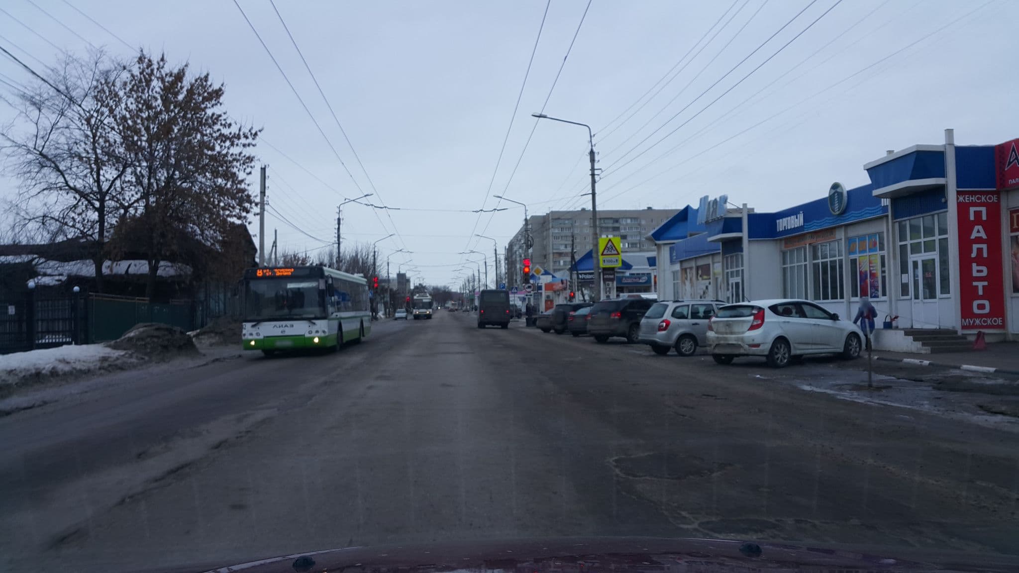 Street view near Хостел Тамбовский Волк, Tambov — © lcat (CC BY-SA · Mapillary)