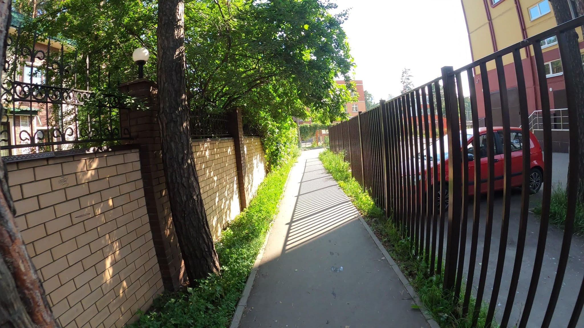 Street view near Лесная, Zhukovsky — © trolleway (CC BY-SA · Mapillary)