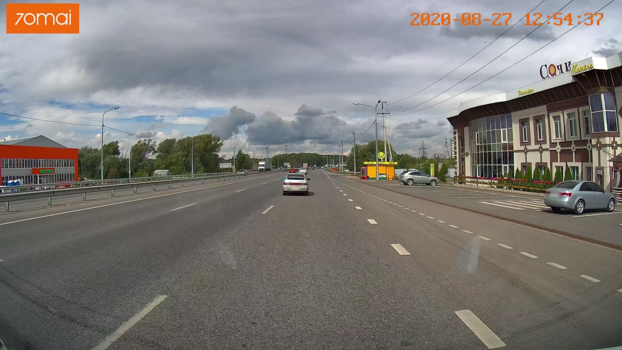 Street view near сочи, Ryazan’ — © a525ao37 (CC BY-SA · Mapillary)