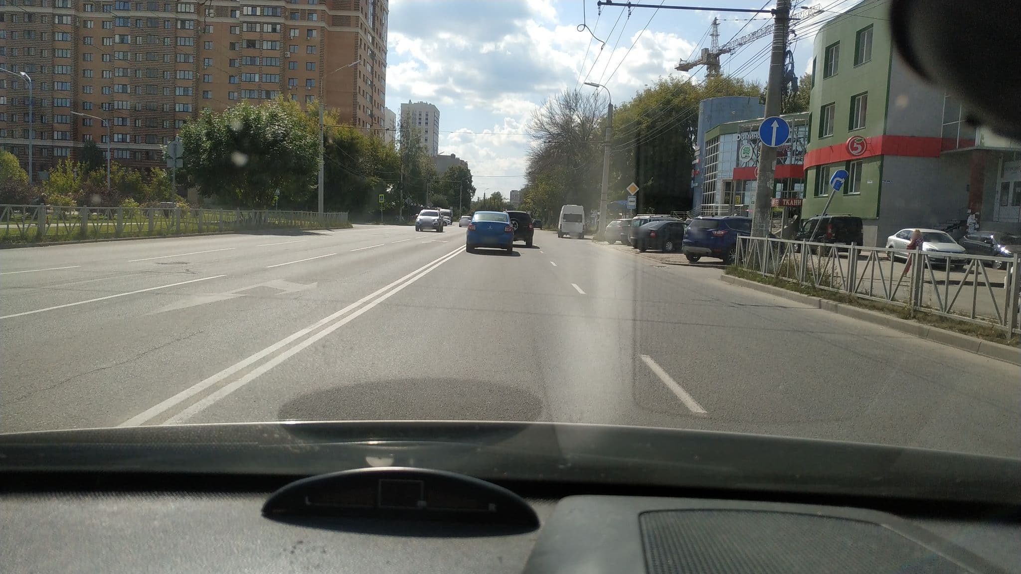 Street view near Sleep House, Ryazan’ — © vp7 (CC BY-SA · Mapillary)