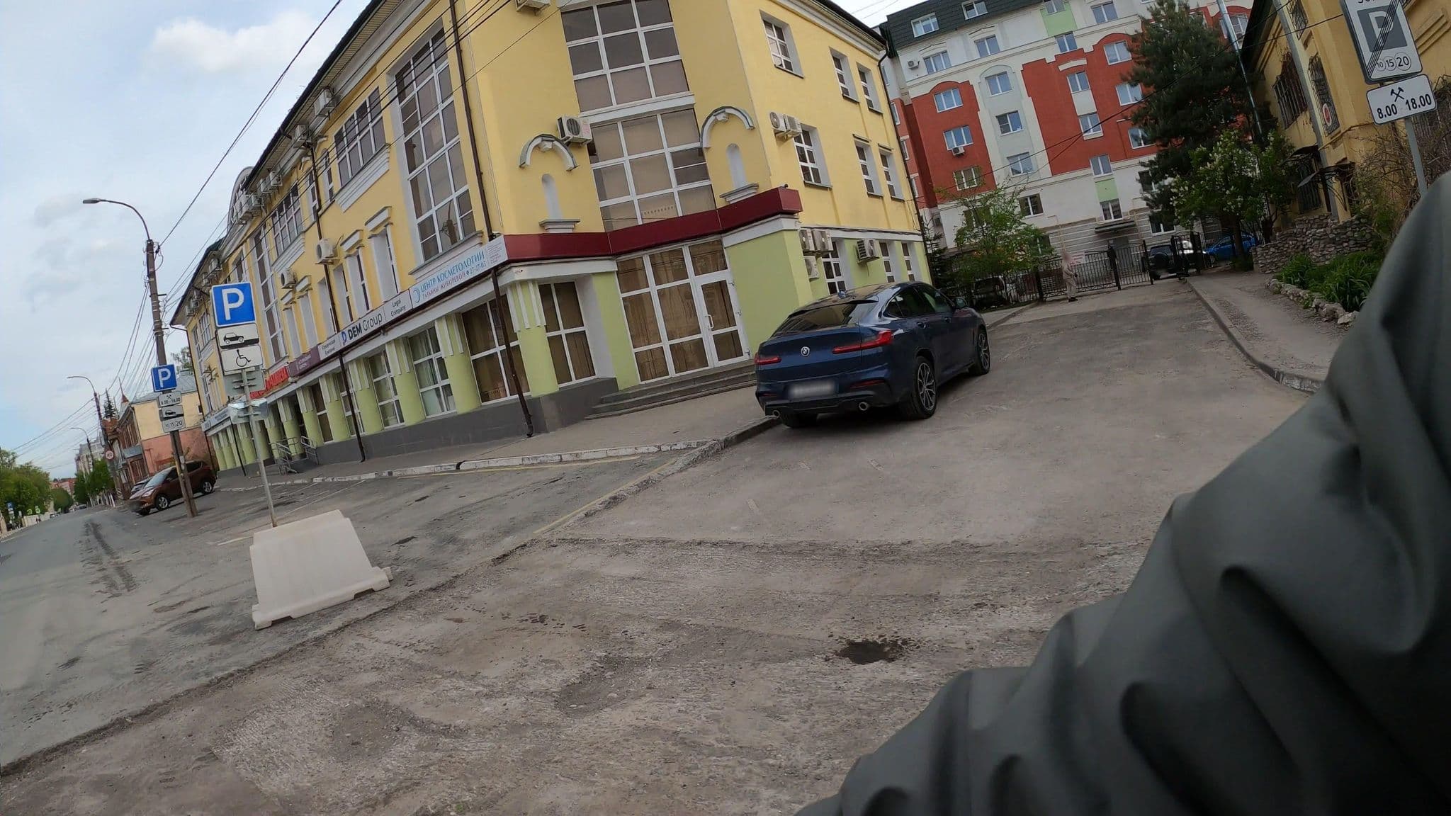Street view near Like hostel, Ryazan’ — © trolleway (CC BY-SA · Mapillary)