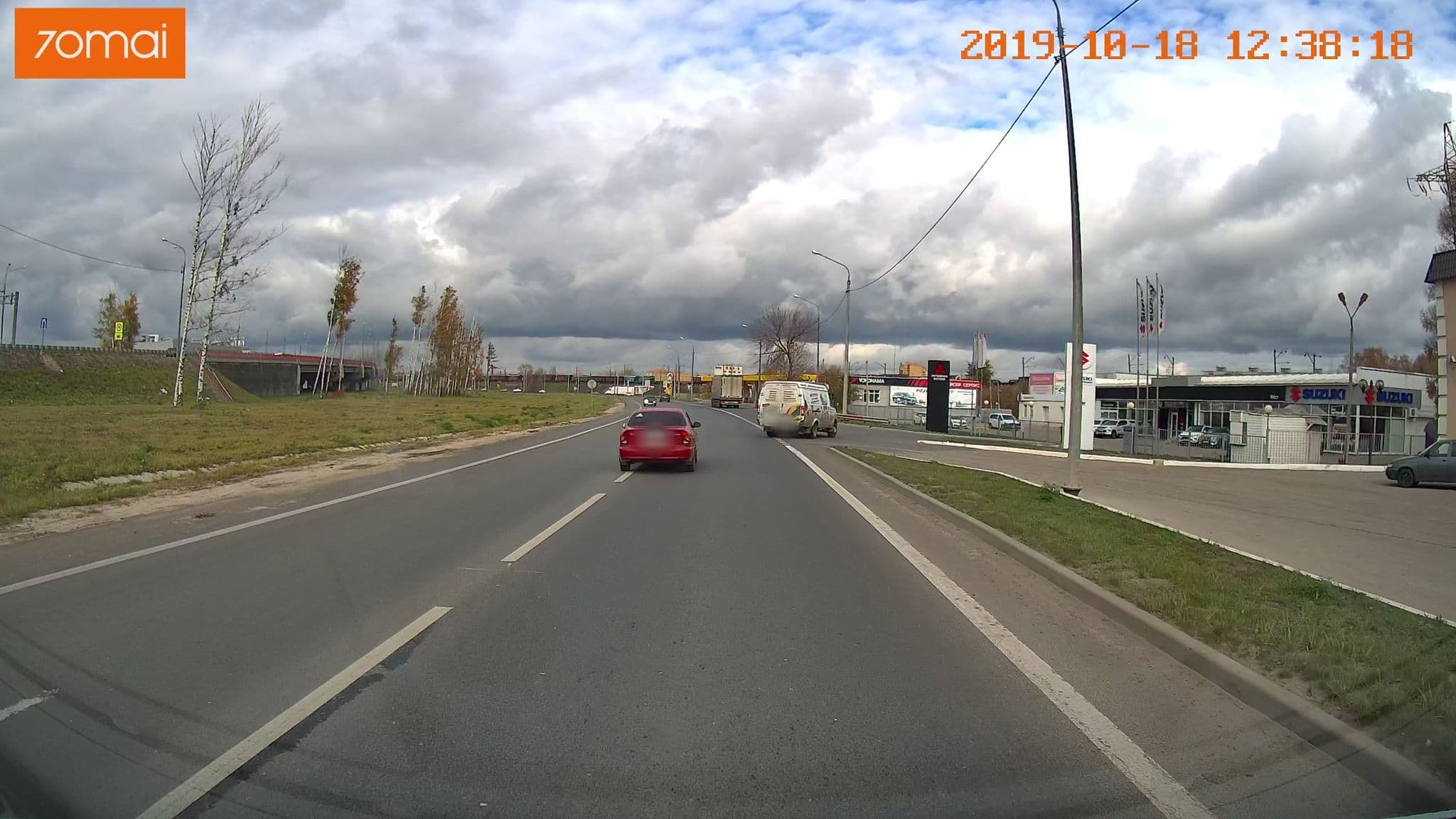 Street view near Мини-отель «Разгуляй», Ryazan’ — © a525ao37 (CC BY-SA · Mapillary)