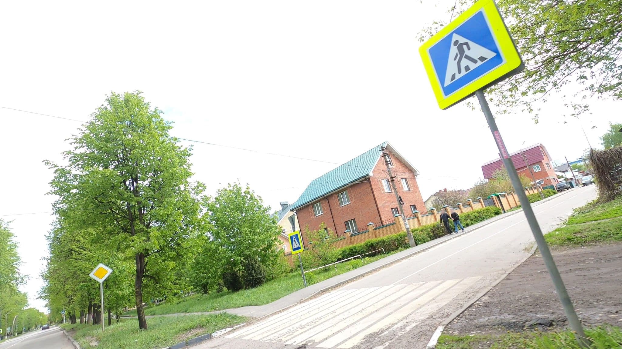 Street view near Гостишка, Kolomna — © trolleway (CC BY-SA · Mapillary)