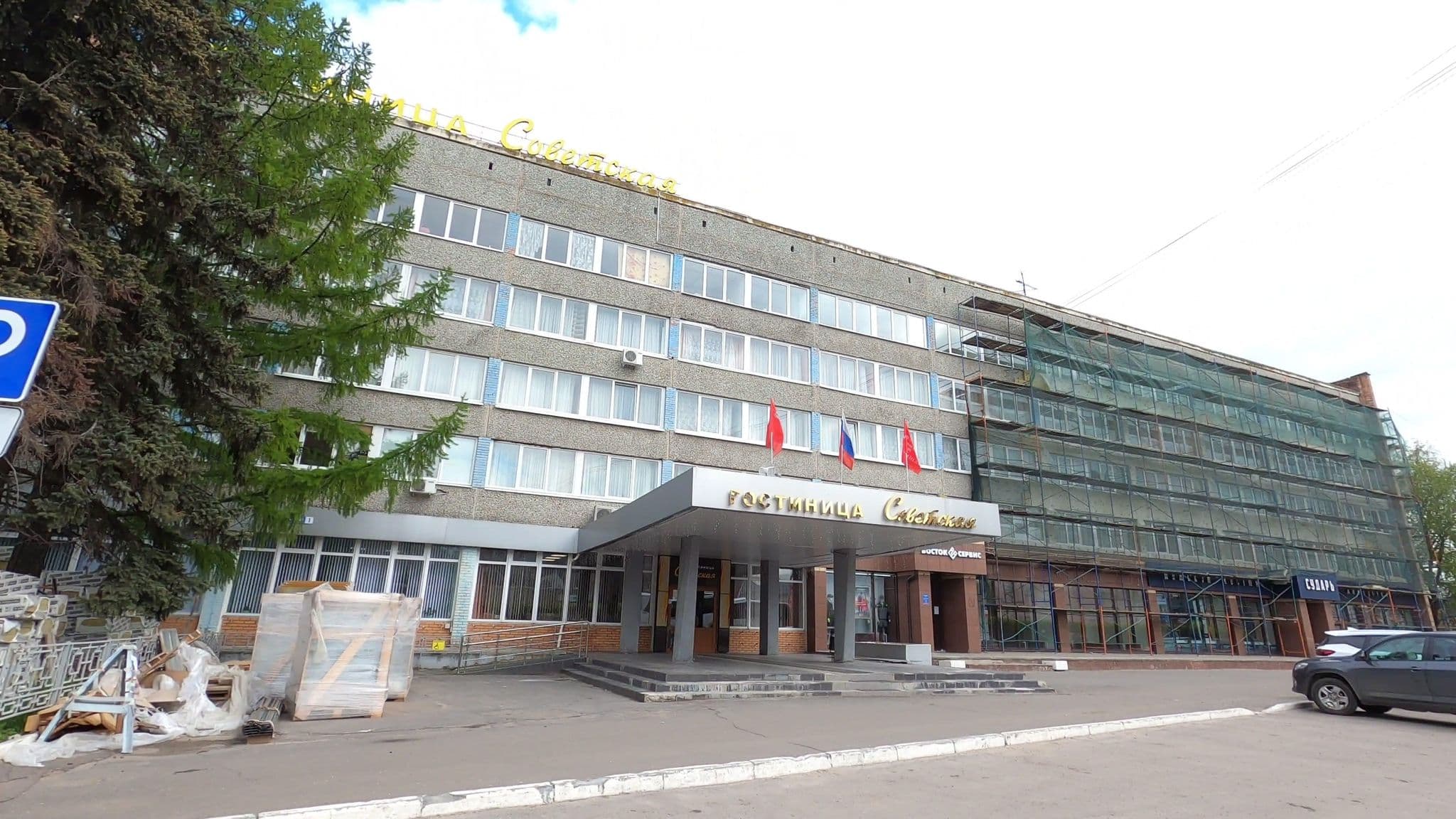 Street view near Советская, Kolomna — © trolleway (CC BY-SA · Mapillary)