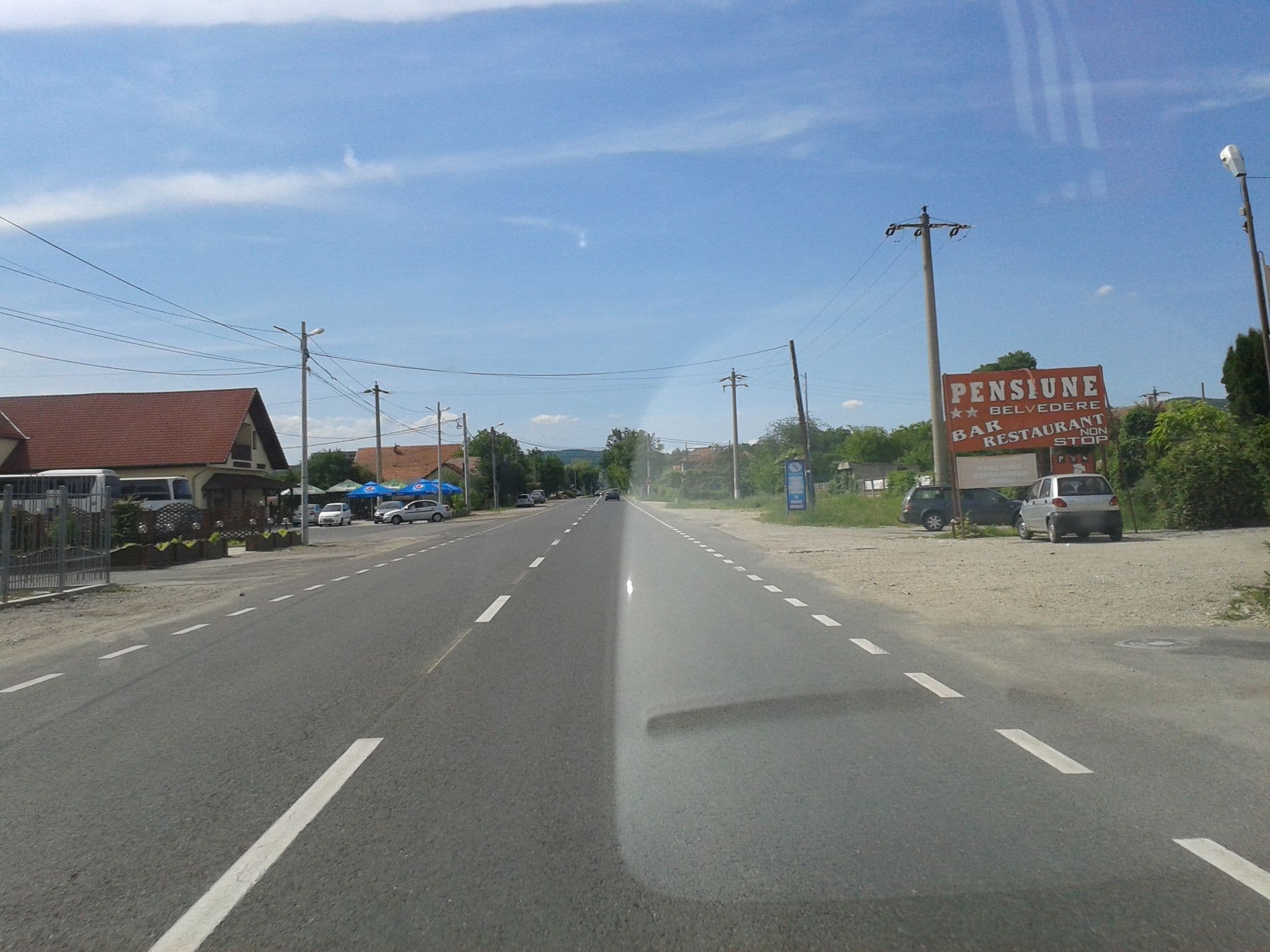 Street view near Pensiunea Belvedere, Bucium-Orlea — © viorel (CC BY-SA · Mapillary)