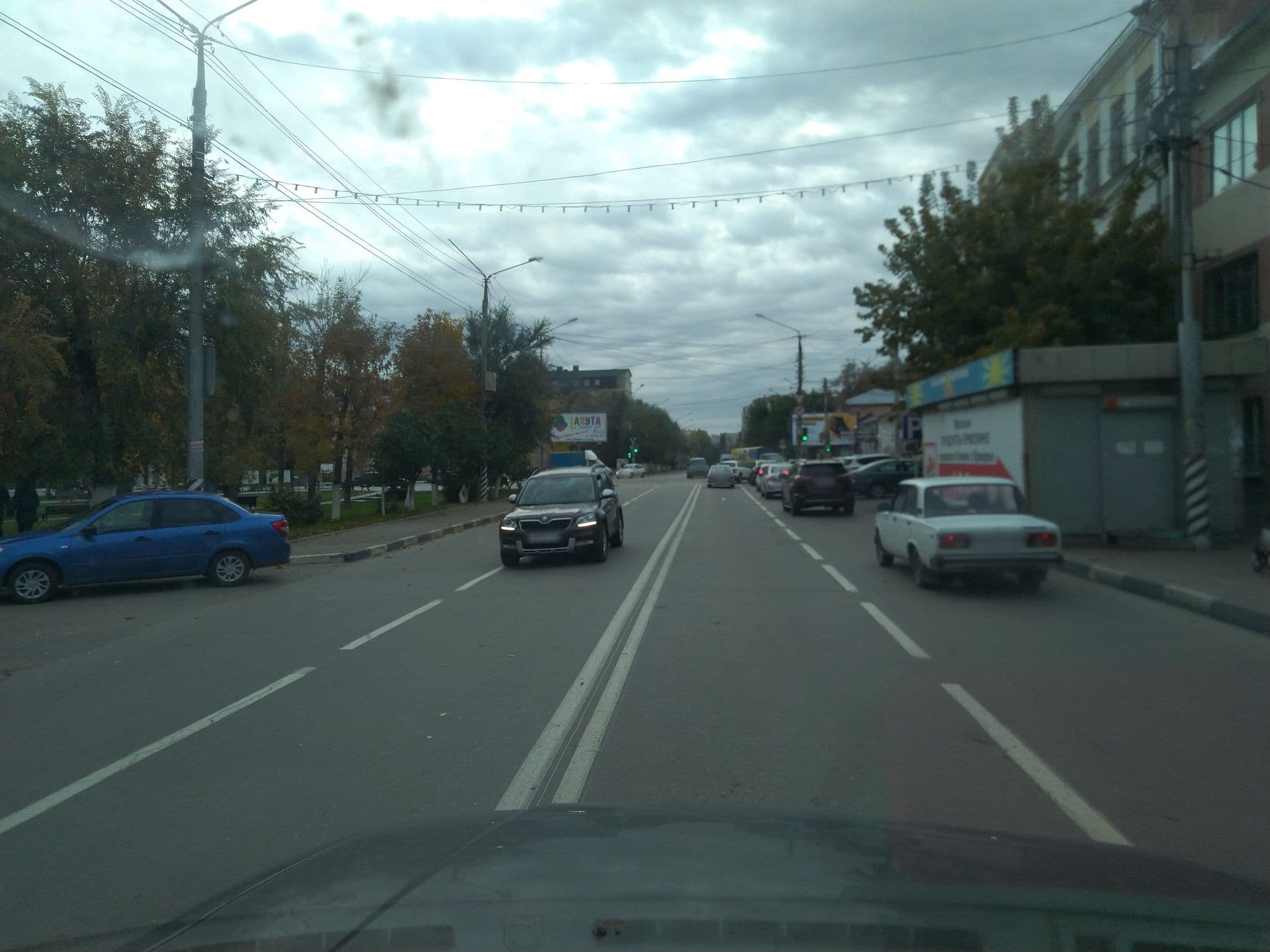 Street view near Русич, Engels — © babaysar (CC BY-SA · Mapillary)