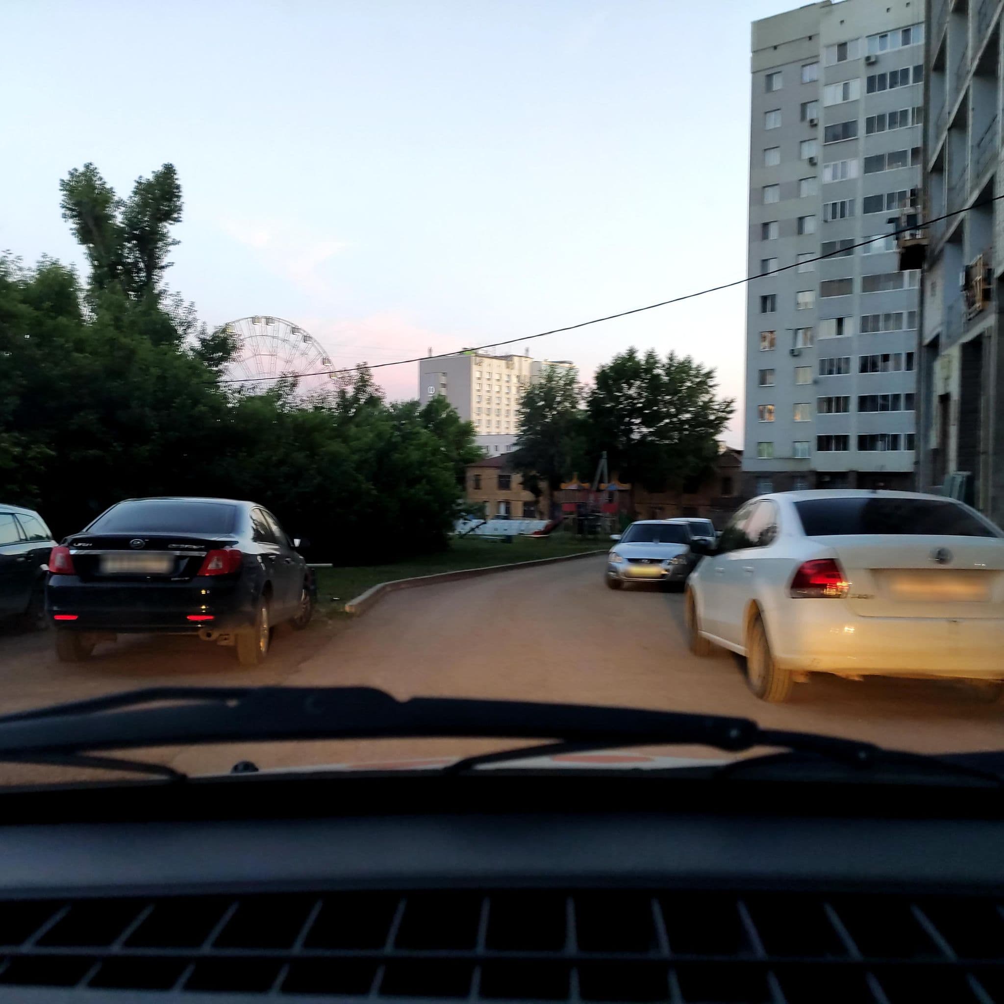 Street view near Волшебный край, Ufa — © phoneuploader (CC BY-SA · Mapillary)