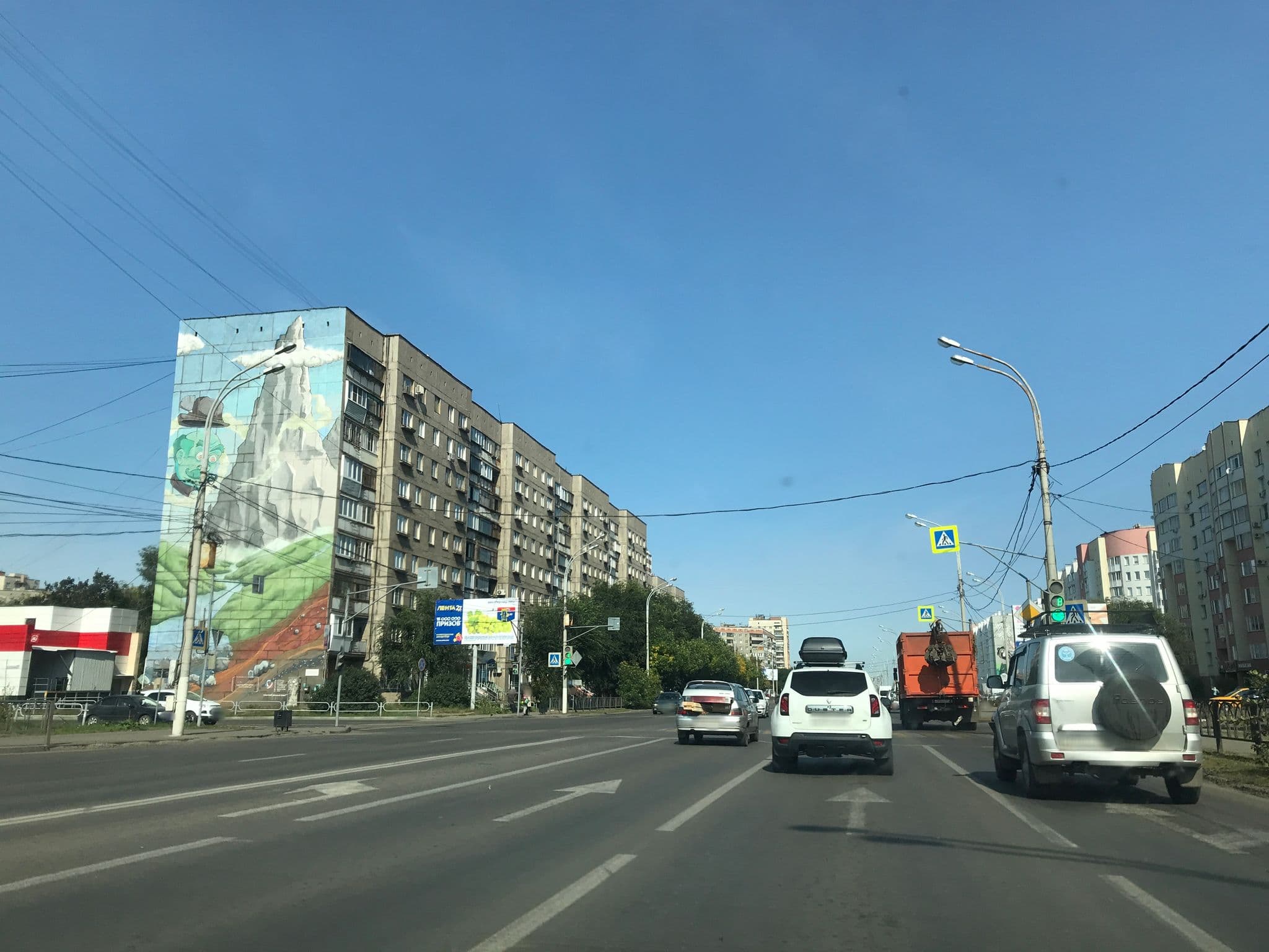 Street view near Панорама, Magnitogorsk — © tiger65 (CC BY-SA · Mapillary)