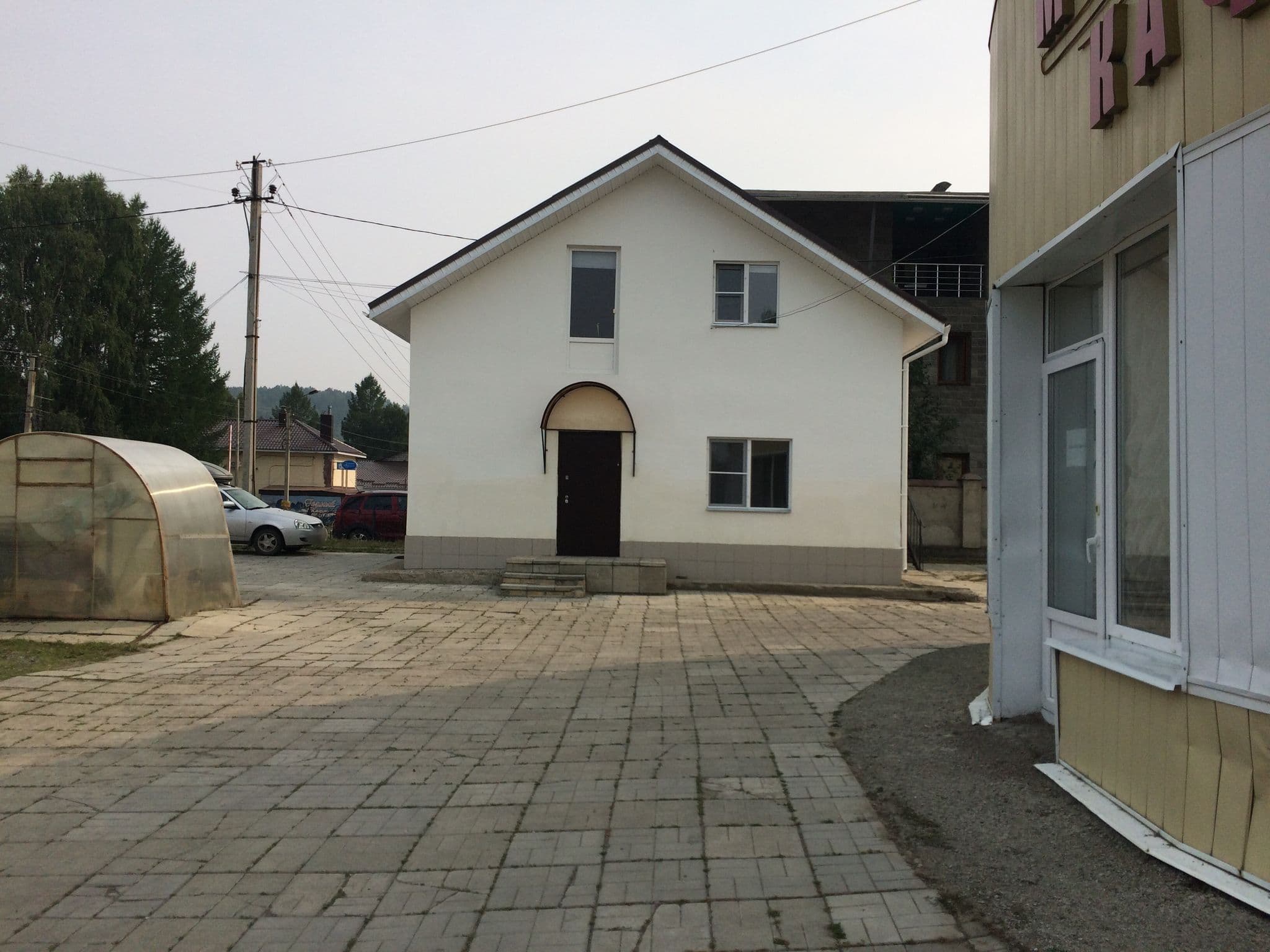 Street view near Отель «Арслан», Abzakovo — © az09 (CC BY-SA · Mapillary)