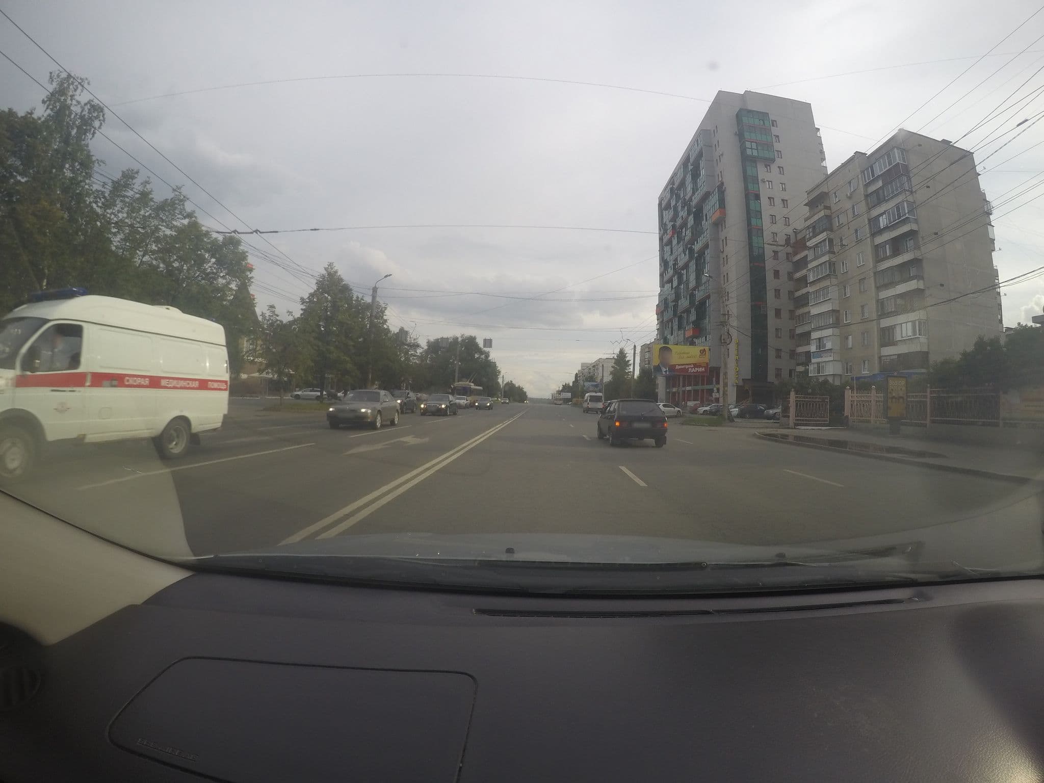 Street view near Виктория / Victoria, Chelyabinsk — © tiger65 (CC BY-SA · Mapillary)