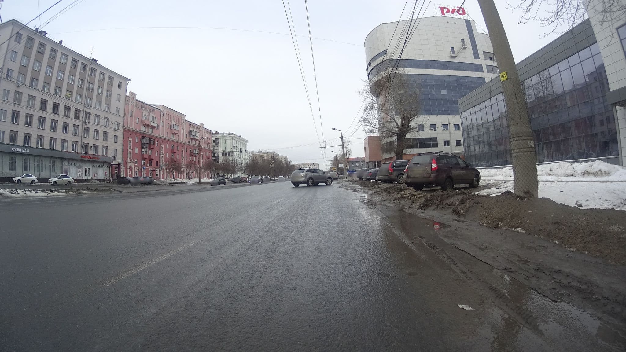 Street view near Art hostel, Chelyabinsk — © street_view (CC BY-SA · Mapillary)