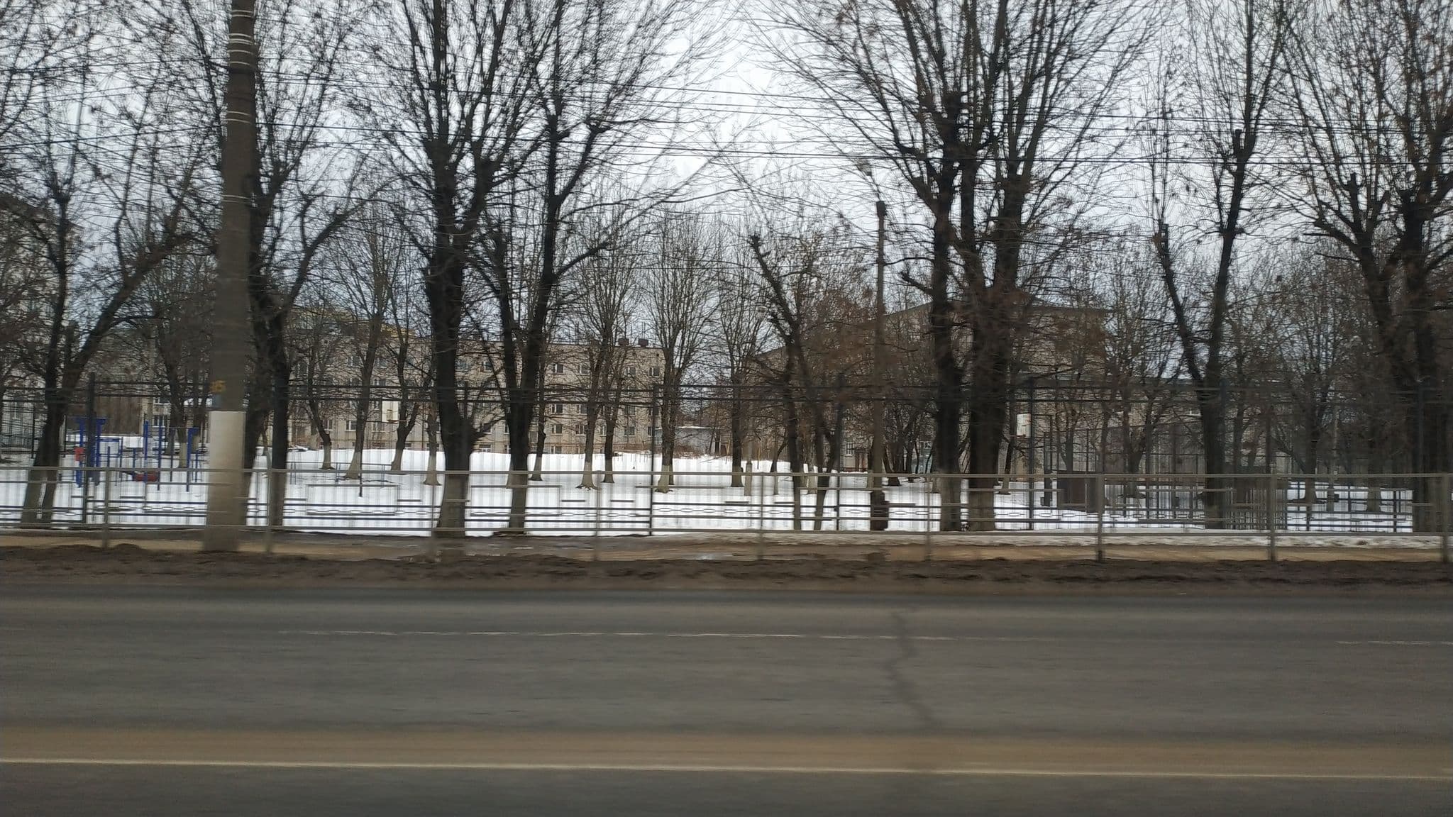 Street view near Панорама, Tver — © trolleway (CC BY-SA · Mapillary)