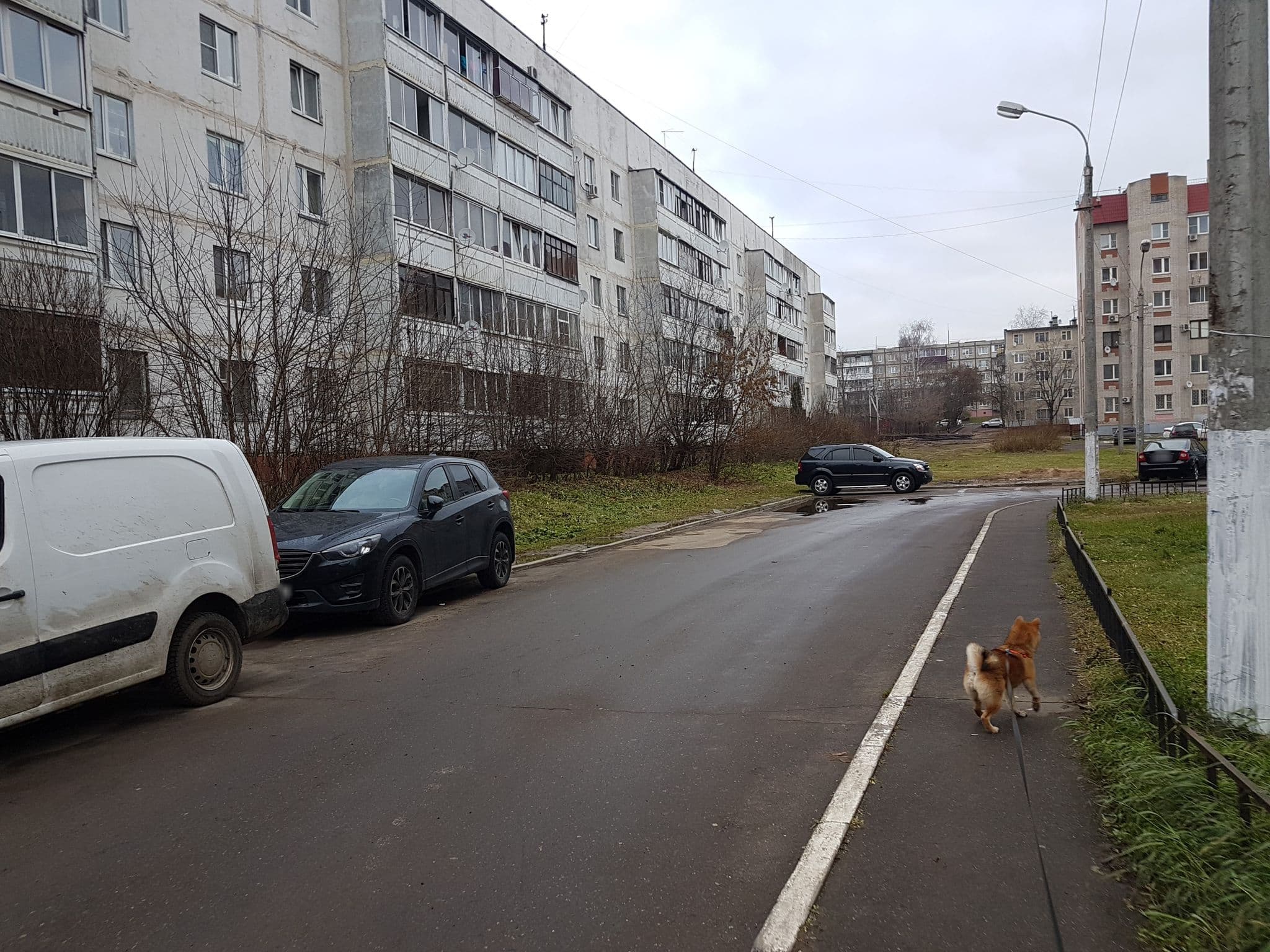 Street view near Reception Mistral Hotel & Spa, Istra — © vachok (CC BY-SA · Mapillary)