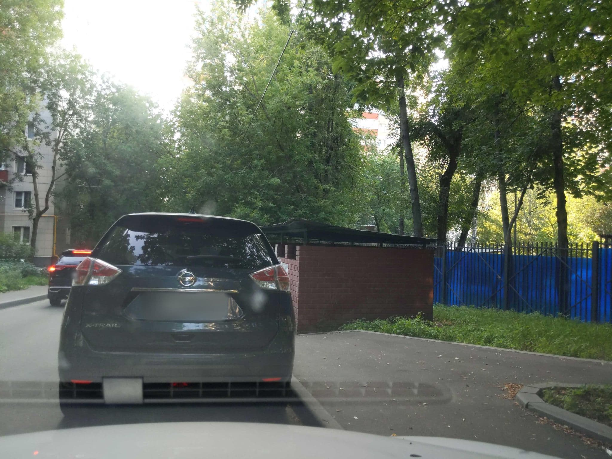 Street view near Воздушный экспресс, Novopodrezkovo — © kirikset (CC BY-SA · Mapillary)