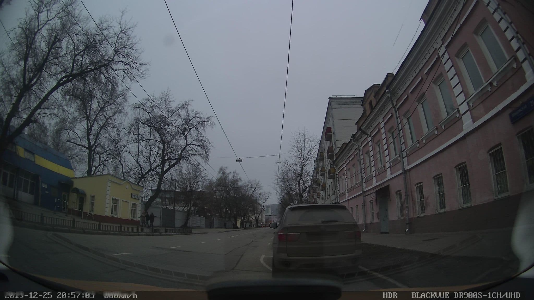 Street view near Hotel Mandarin Moscow, Lefortovo — © city_admin (CC BY-SA · Mapillary)