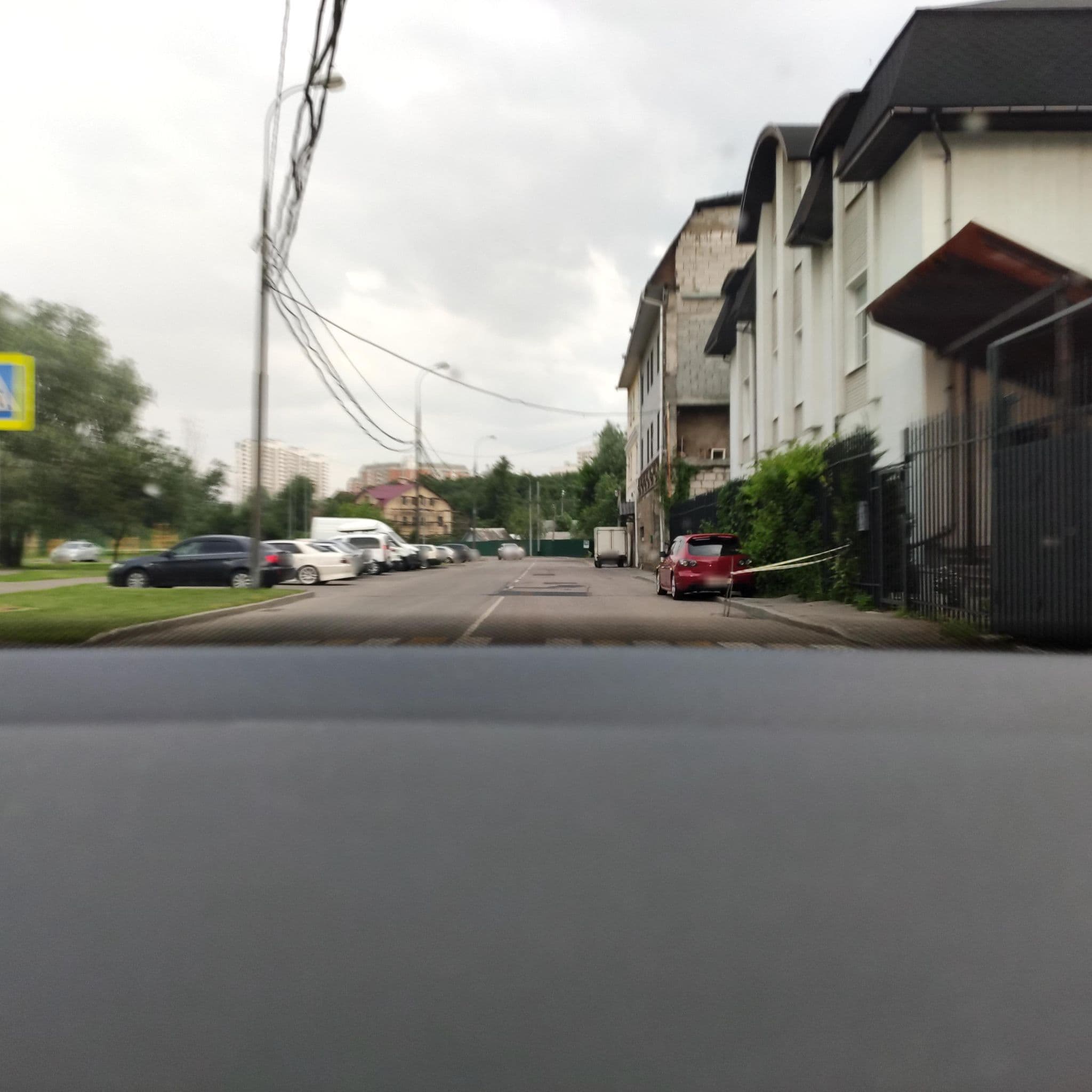 Street view near Гостиница "Вилла", Vagonoremont — © phoneuploader (CC BY-SA · Mapillary)