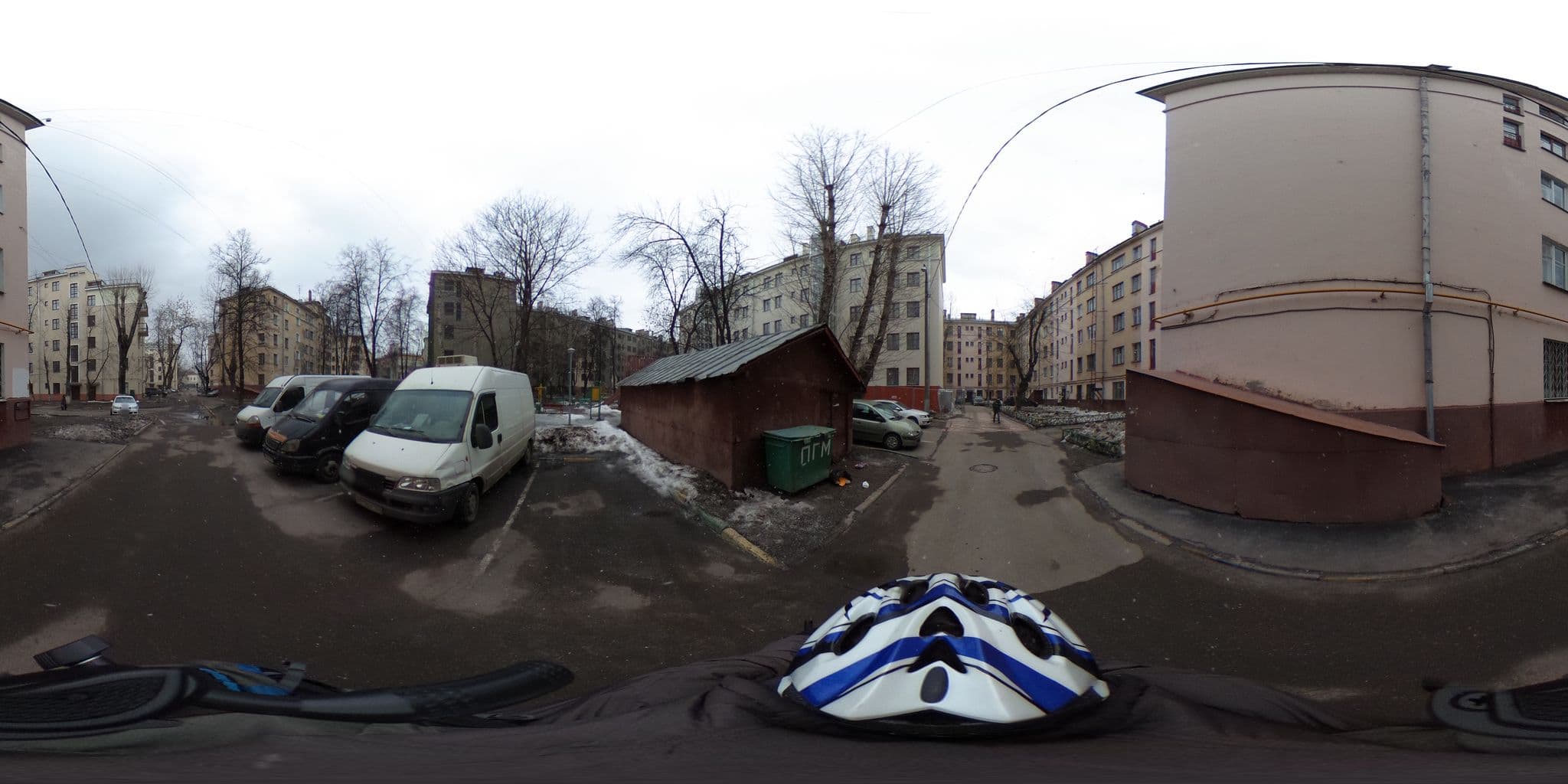 Street view near Бета-отель, Bogorodskoye — © trolleway (CC BY-SA · Mapillary)